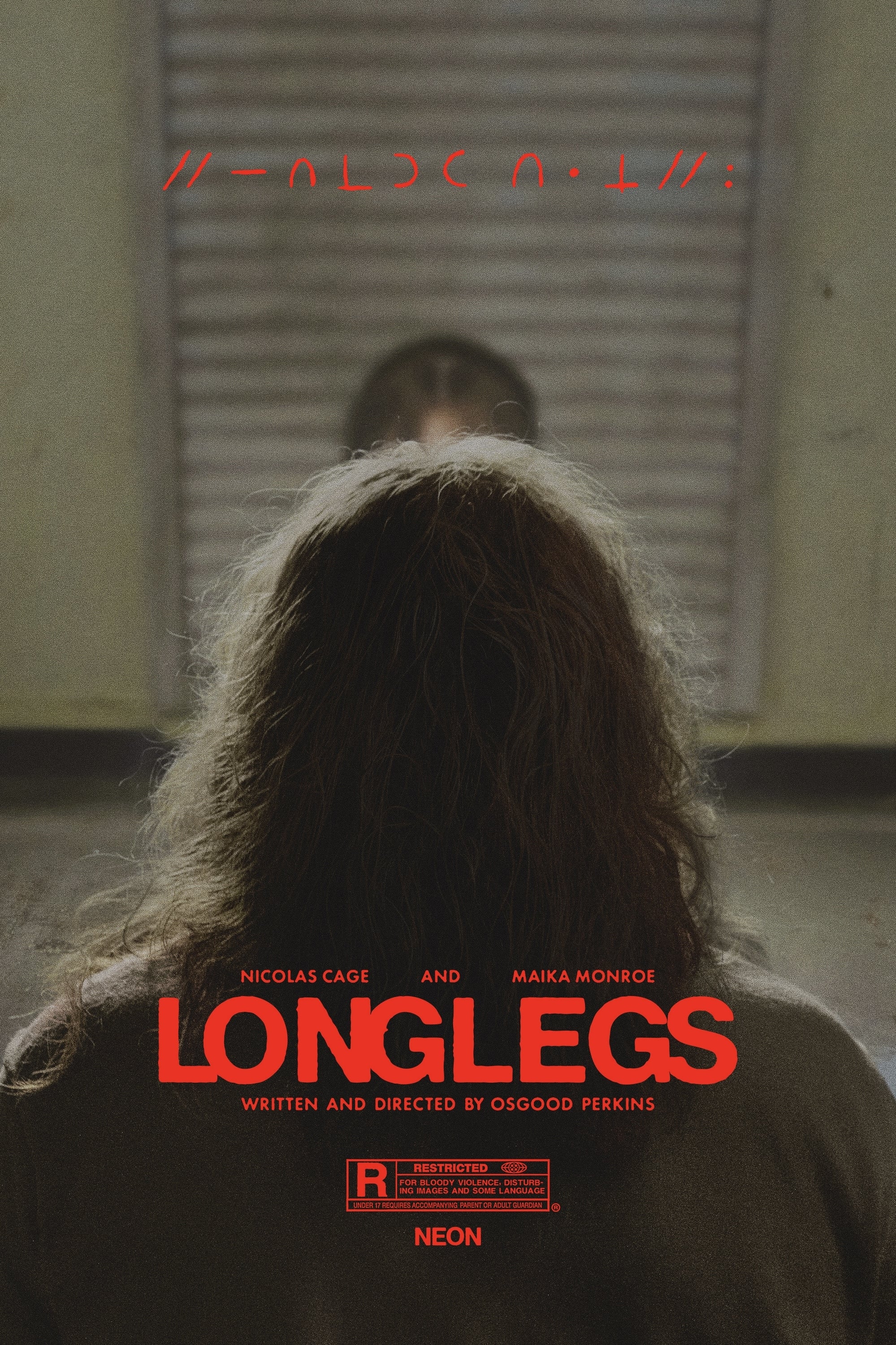 Immagine Longlegs - Poster - Sfondi