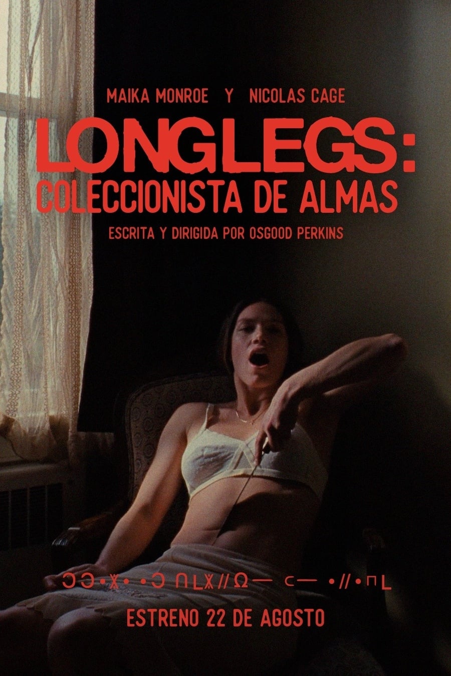 Immagine Longlegs - Poster - Sfondi