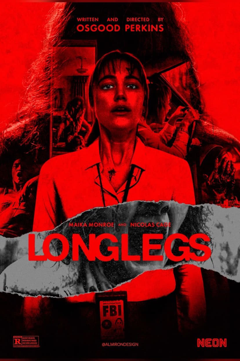 Immagine Longlegs - Poster - Sfondi