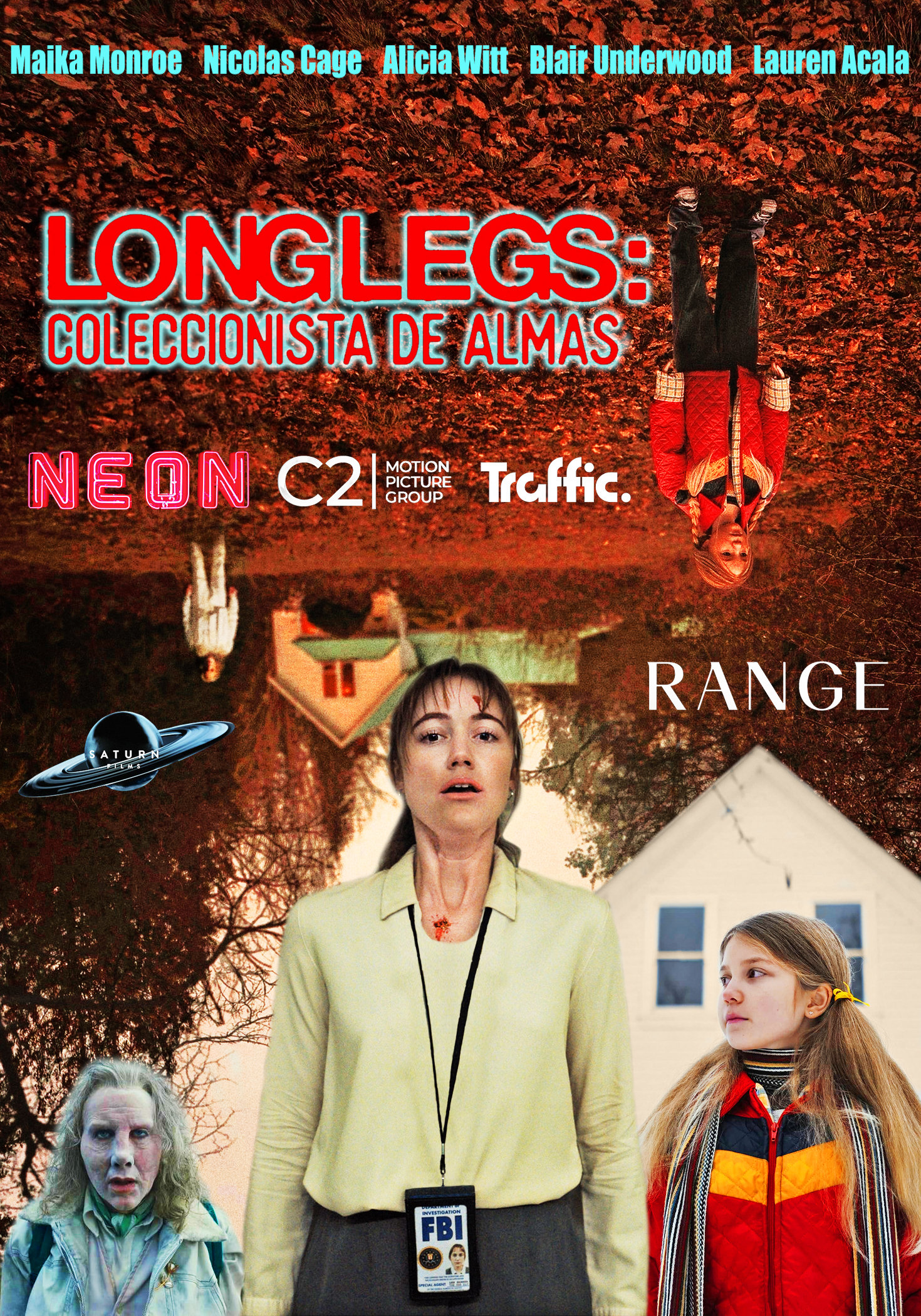 Immagine Longlegs - Poster - Sfondi