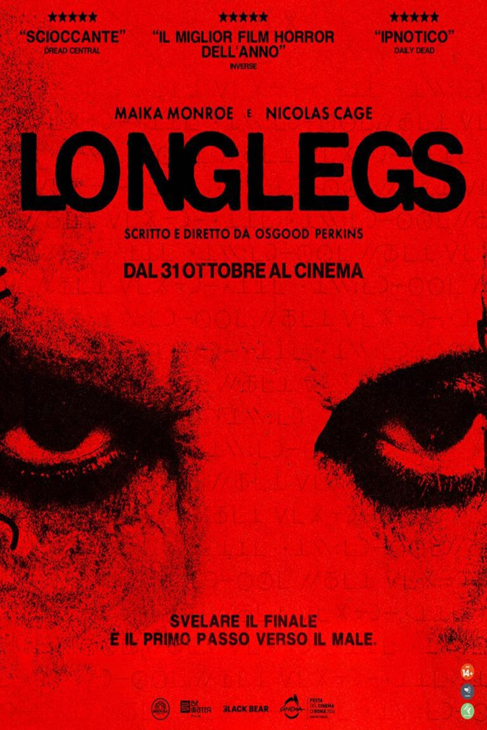 Immagine Longlegs - Poster - Sfondi