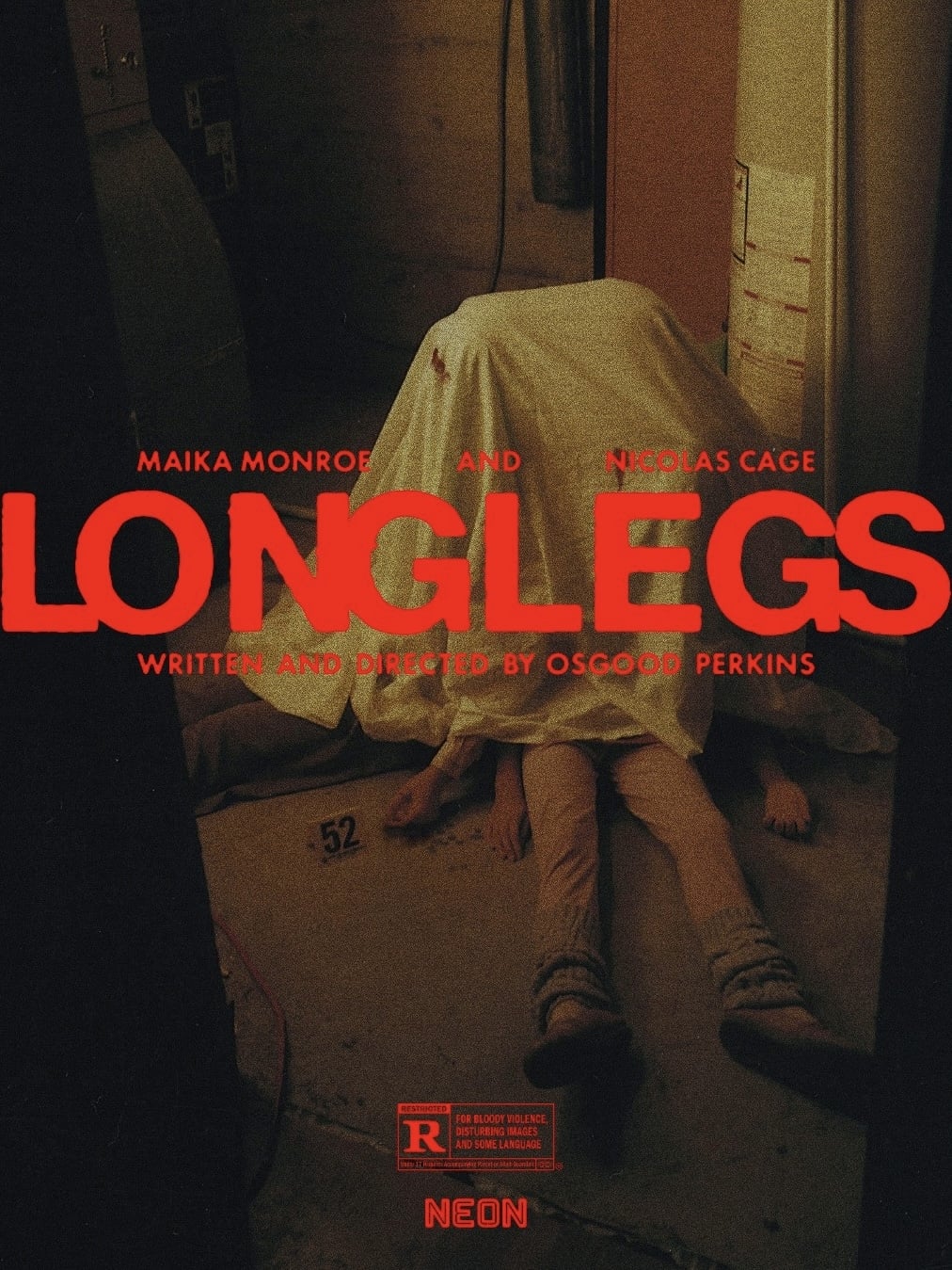 Immagine Longlegs - Poster - Sfondi