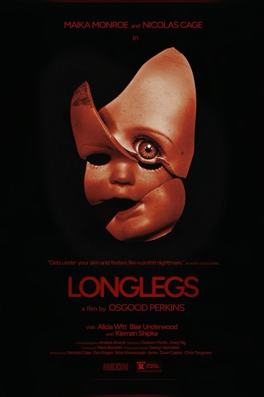 Immagine Longlegs - Poster - Sfondi