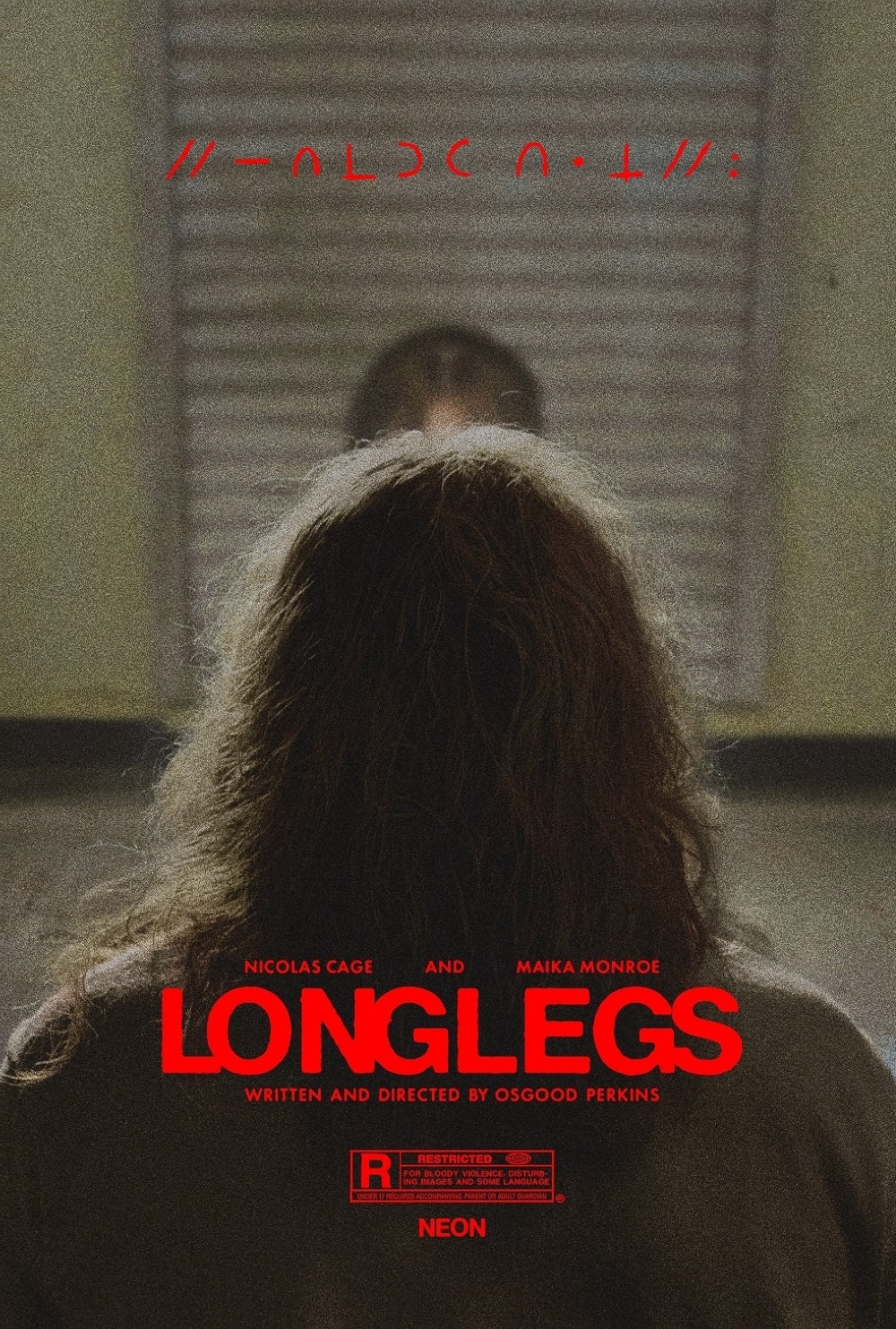 Immagine Longlegs - Poster - Sfondi