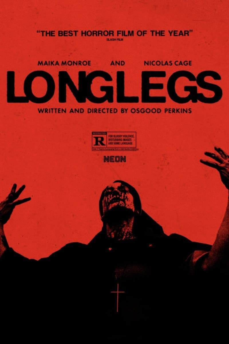 Immagine Longlegs - Poster - Sfondi