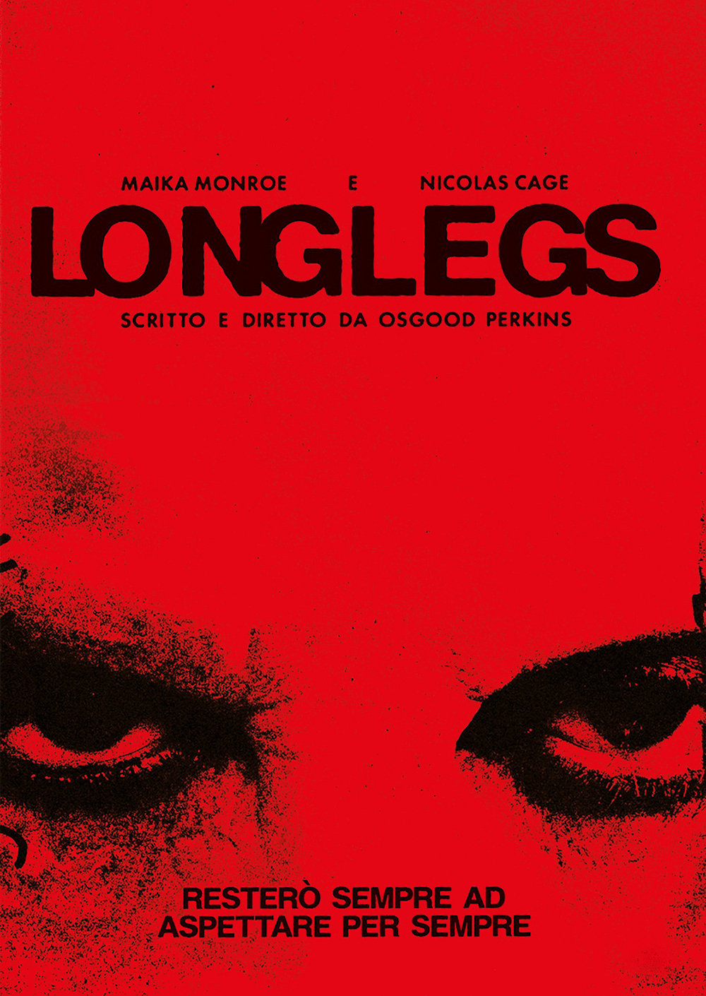 Immagine Longlegs - Poster - Sfondi