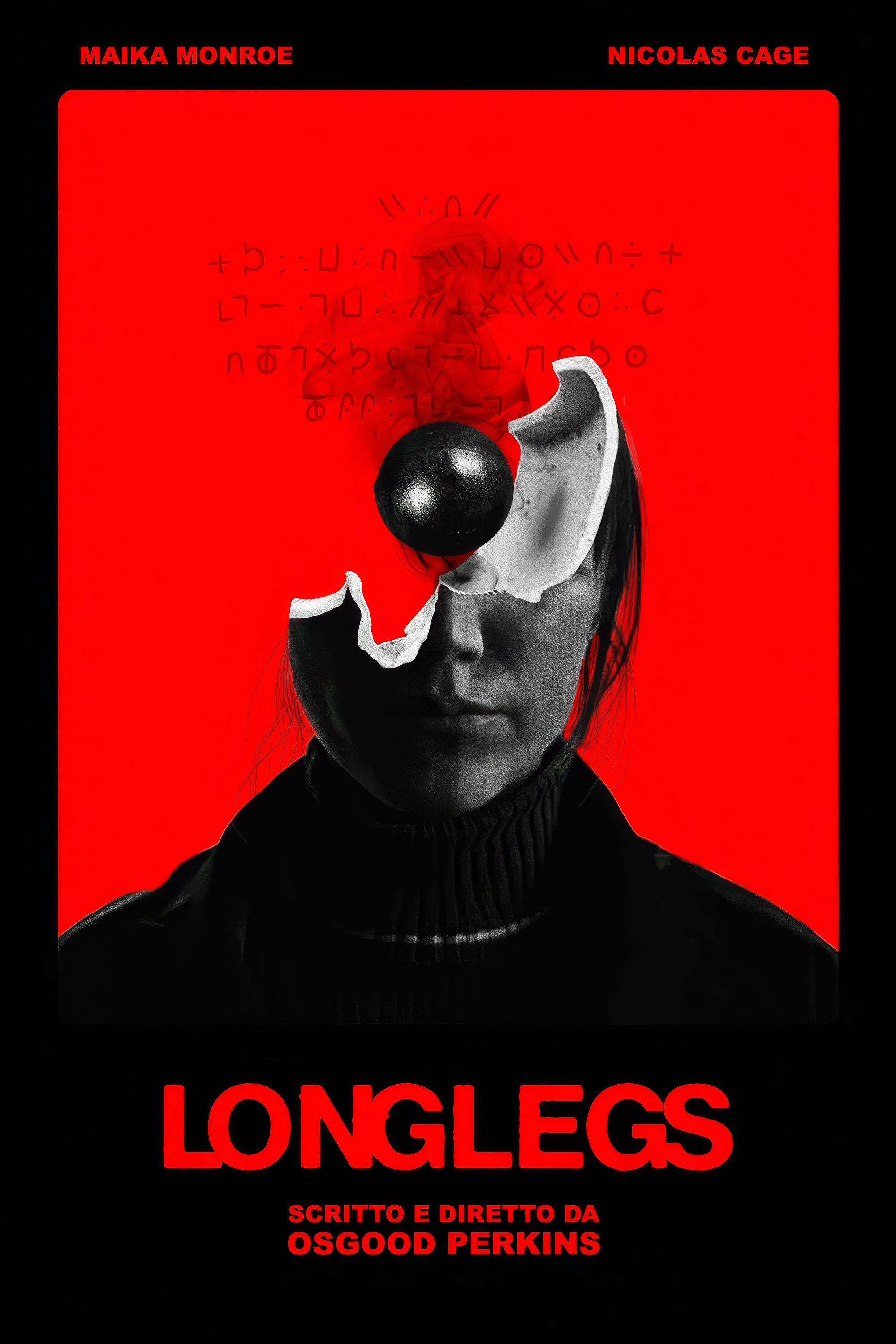 Immagine Longlegs - Poster - Sfondi