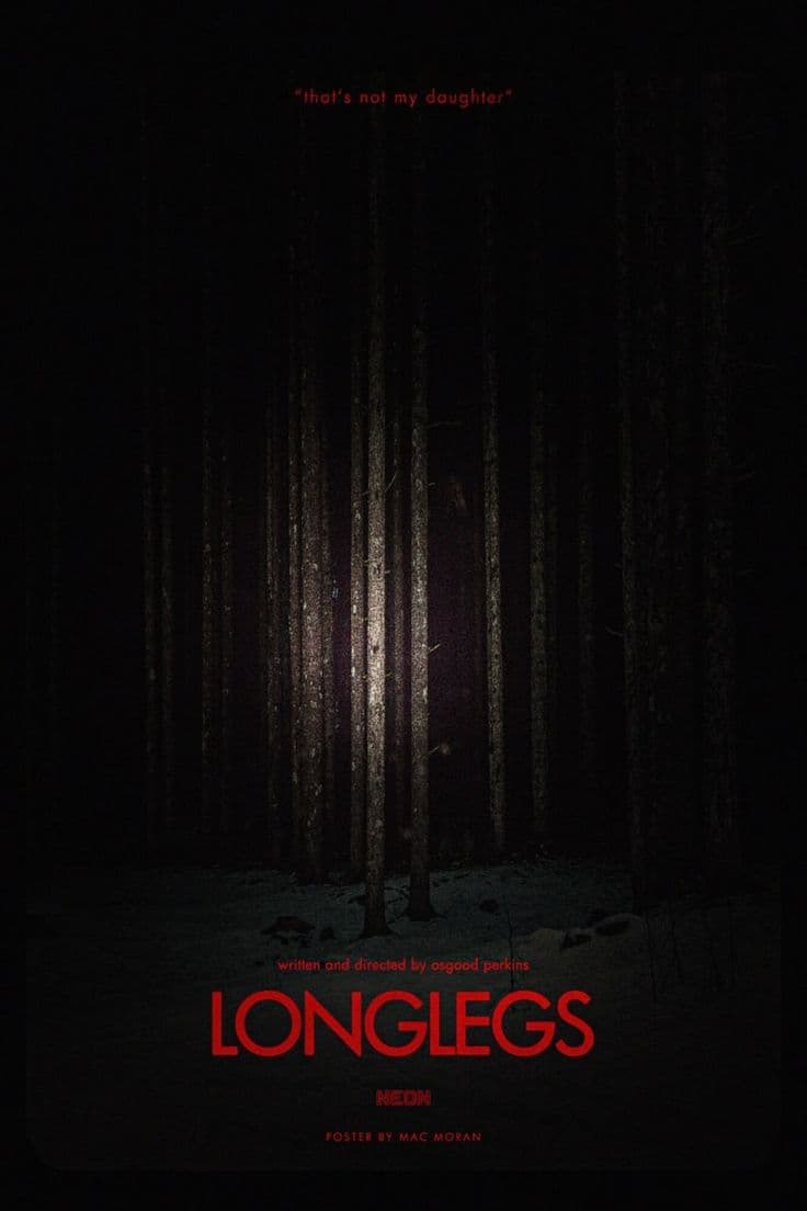 Immagine Longlegs - Poster - Sfondi