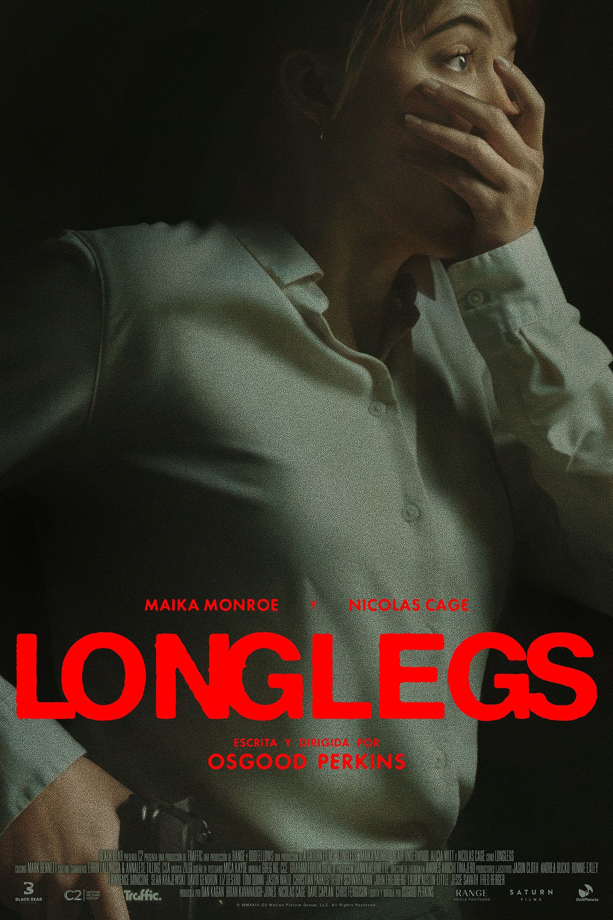 Immagine Longlegs - Poster - Sfondi