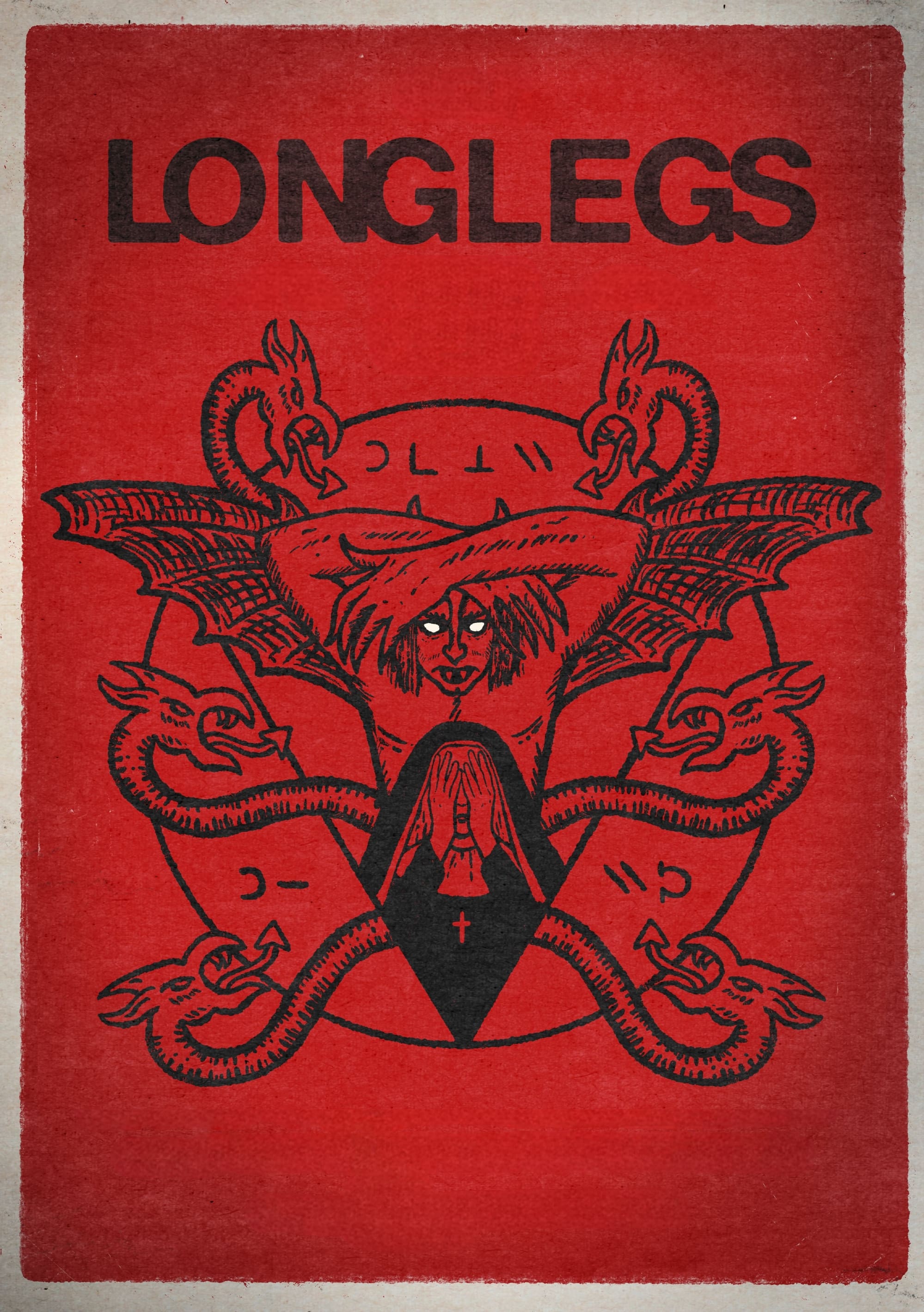 Immagine Longlegs - Poster - Sfondi