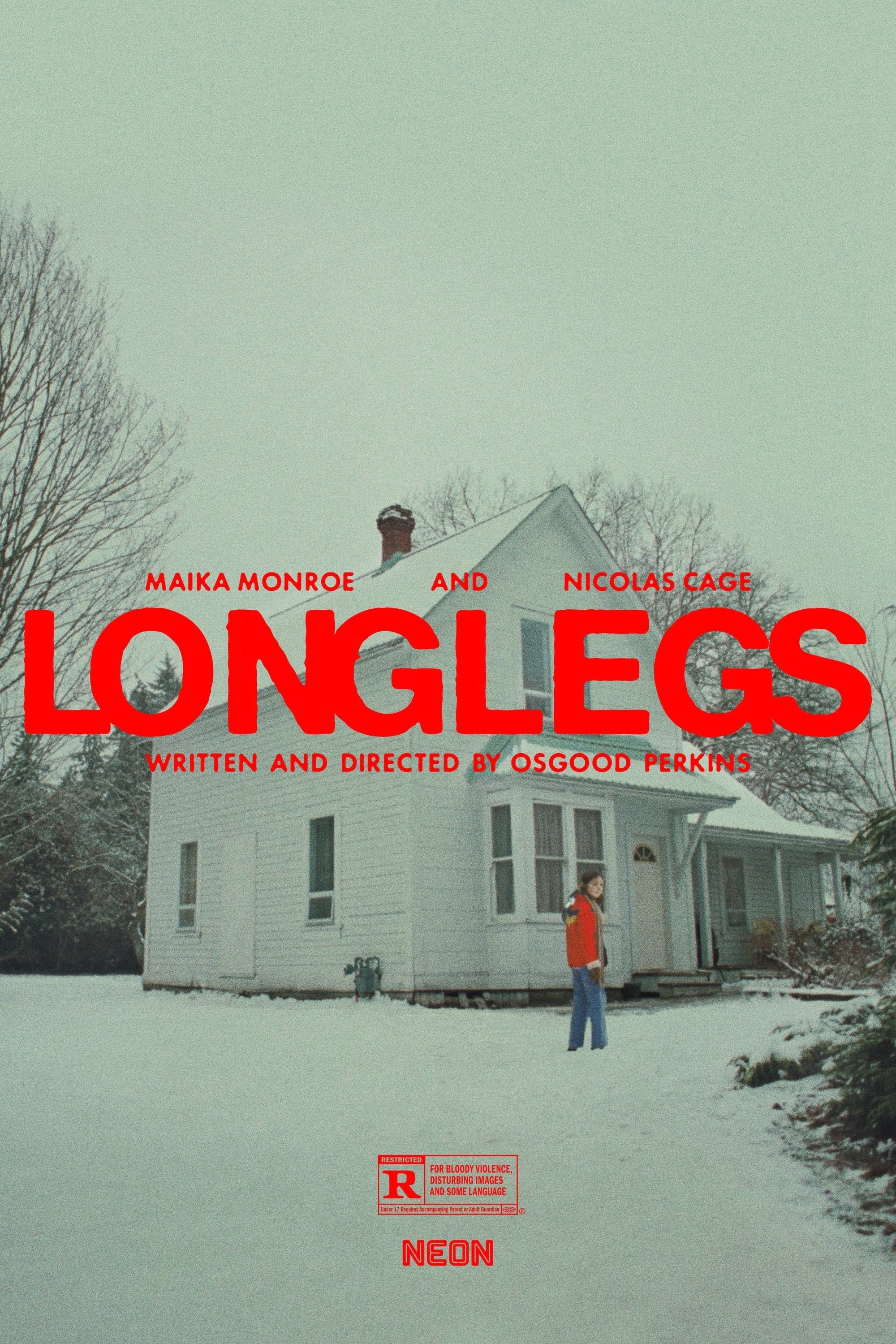 Immagine Longlegs - Poster - Sfondi