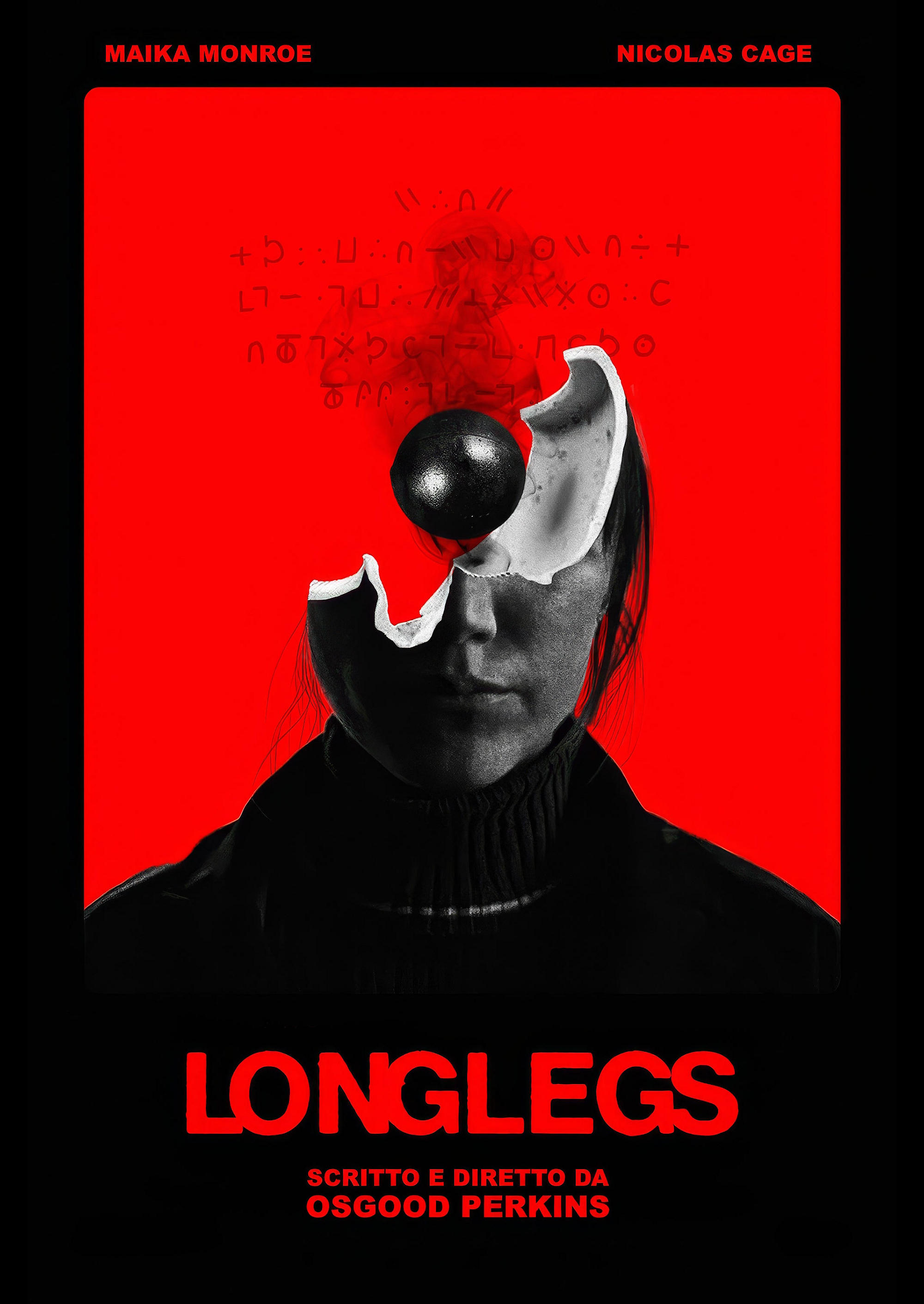 Immagine Longlegs - Poster - Sfondi