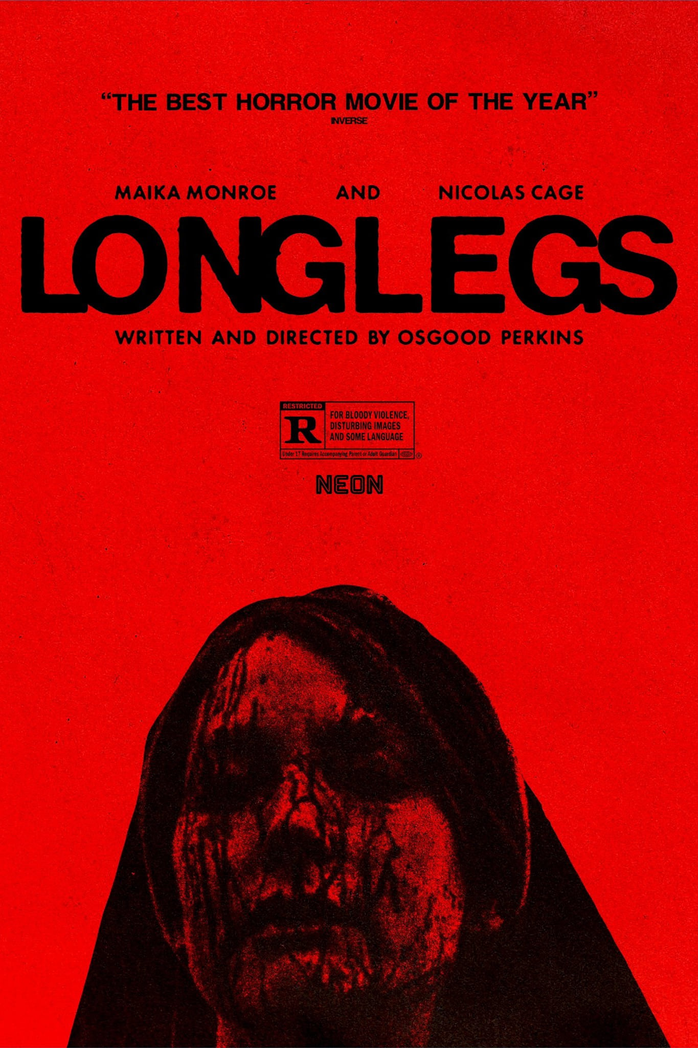 Immagine Longlegs - Poster - Sfondi