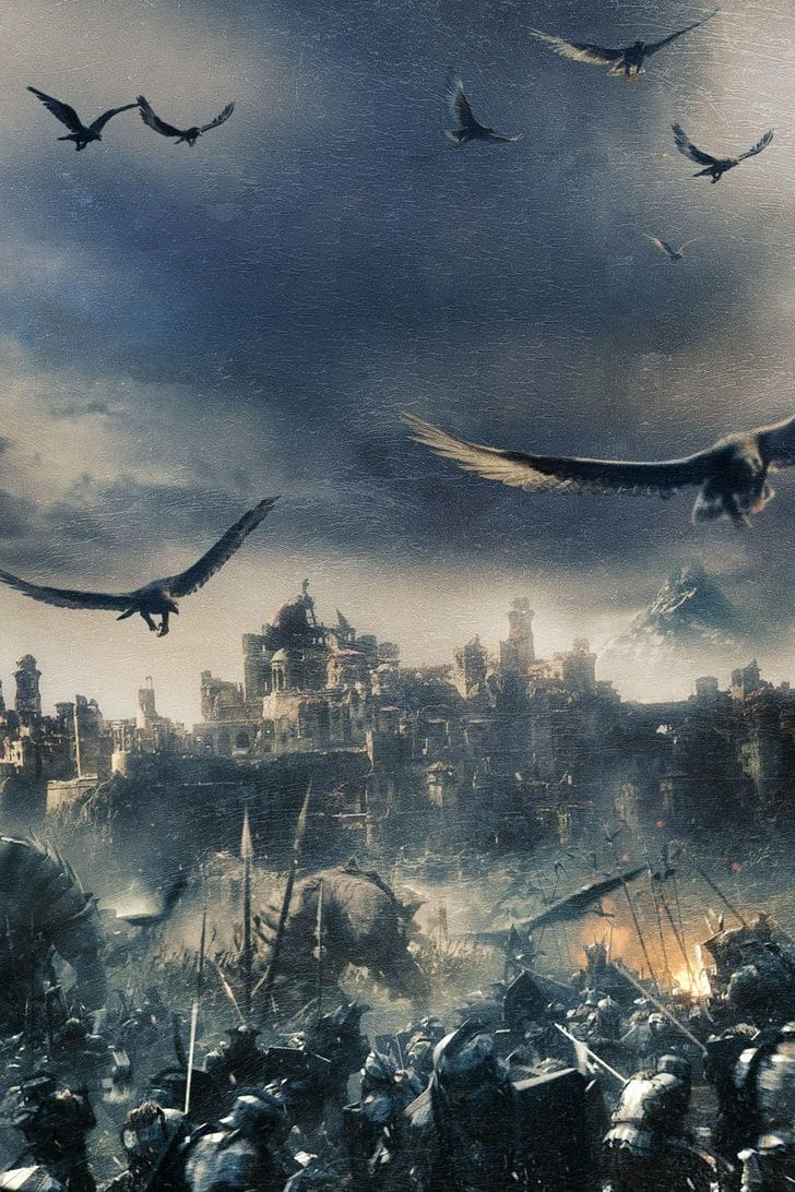 Immagine Lo Hobbit: La battaglia delle cinque armate - Poster - Sfondi