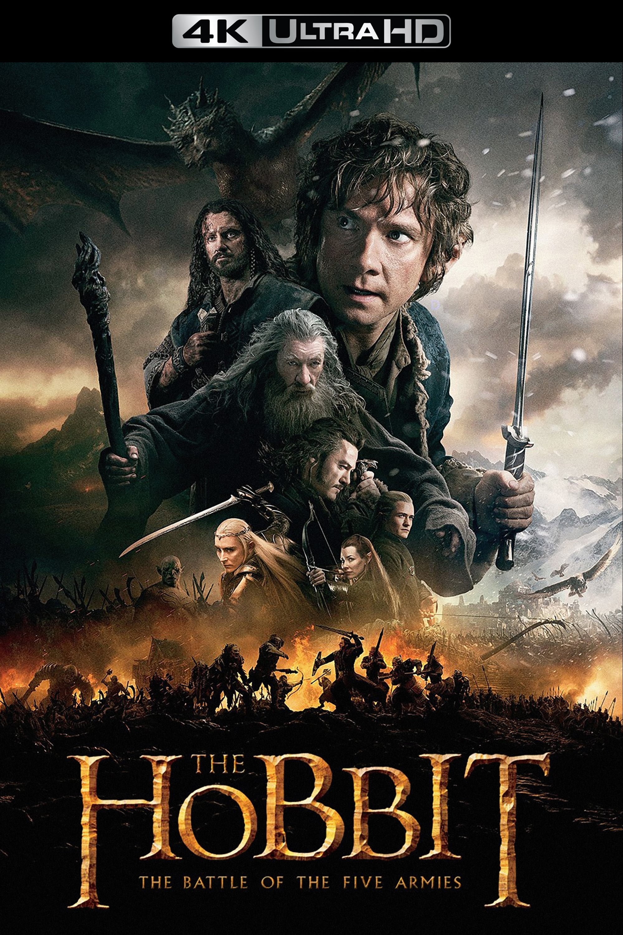 Immagine Lo Hobbit: La battaglia delle cinque armate - Poster - Sfondi