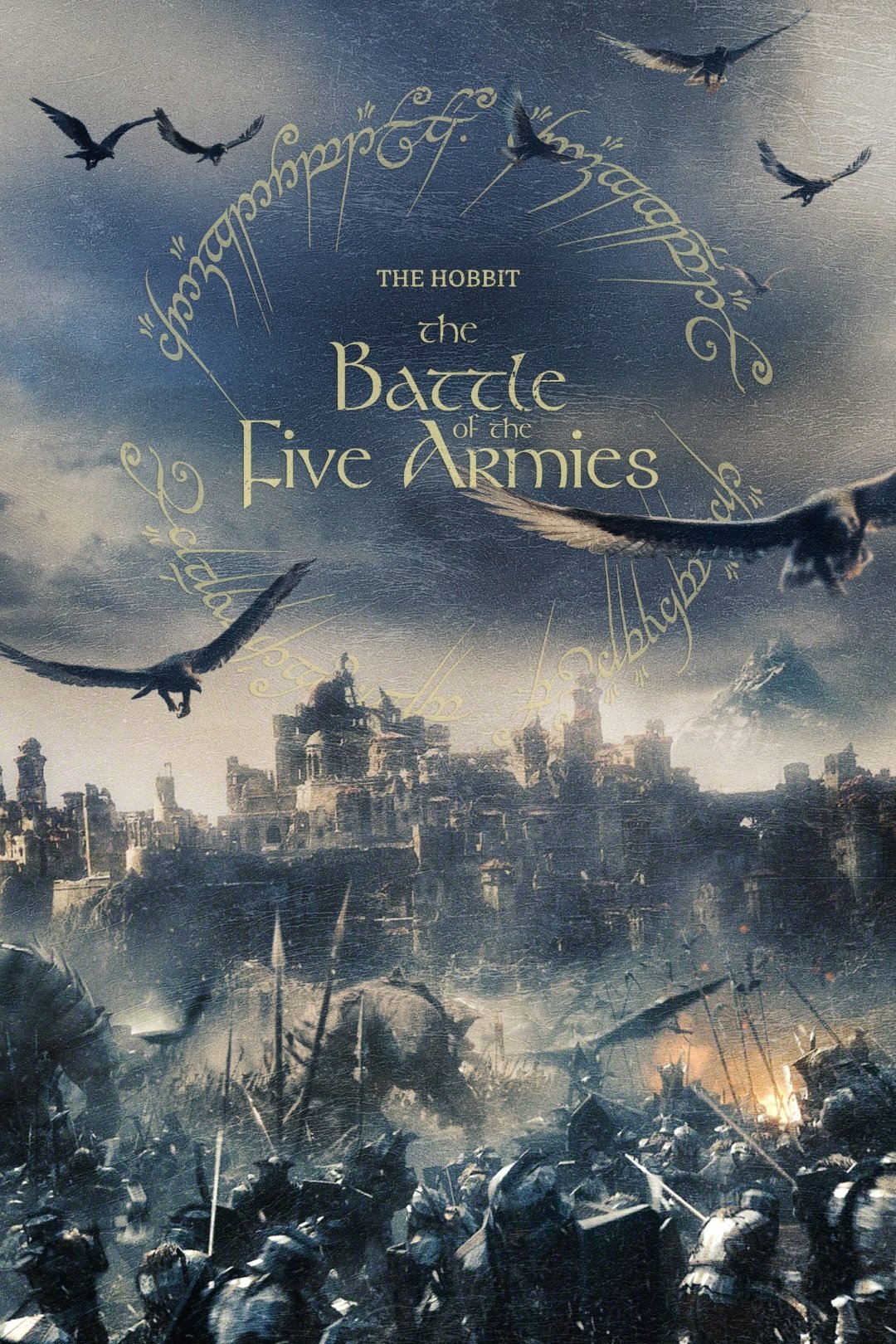 Immagine Lo Hobbit: La battaglia delle cinque armate - Poster - Sfondi