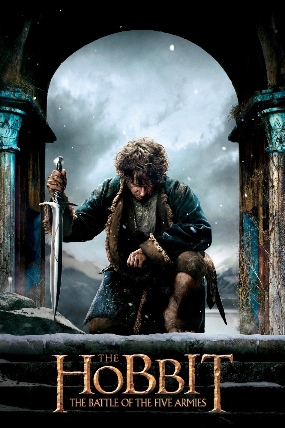 Immagine Lo Hobbit: La battaglia delle cinque armate - Poster - Sfondi