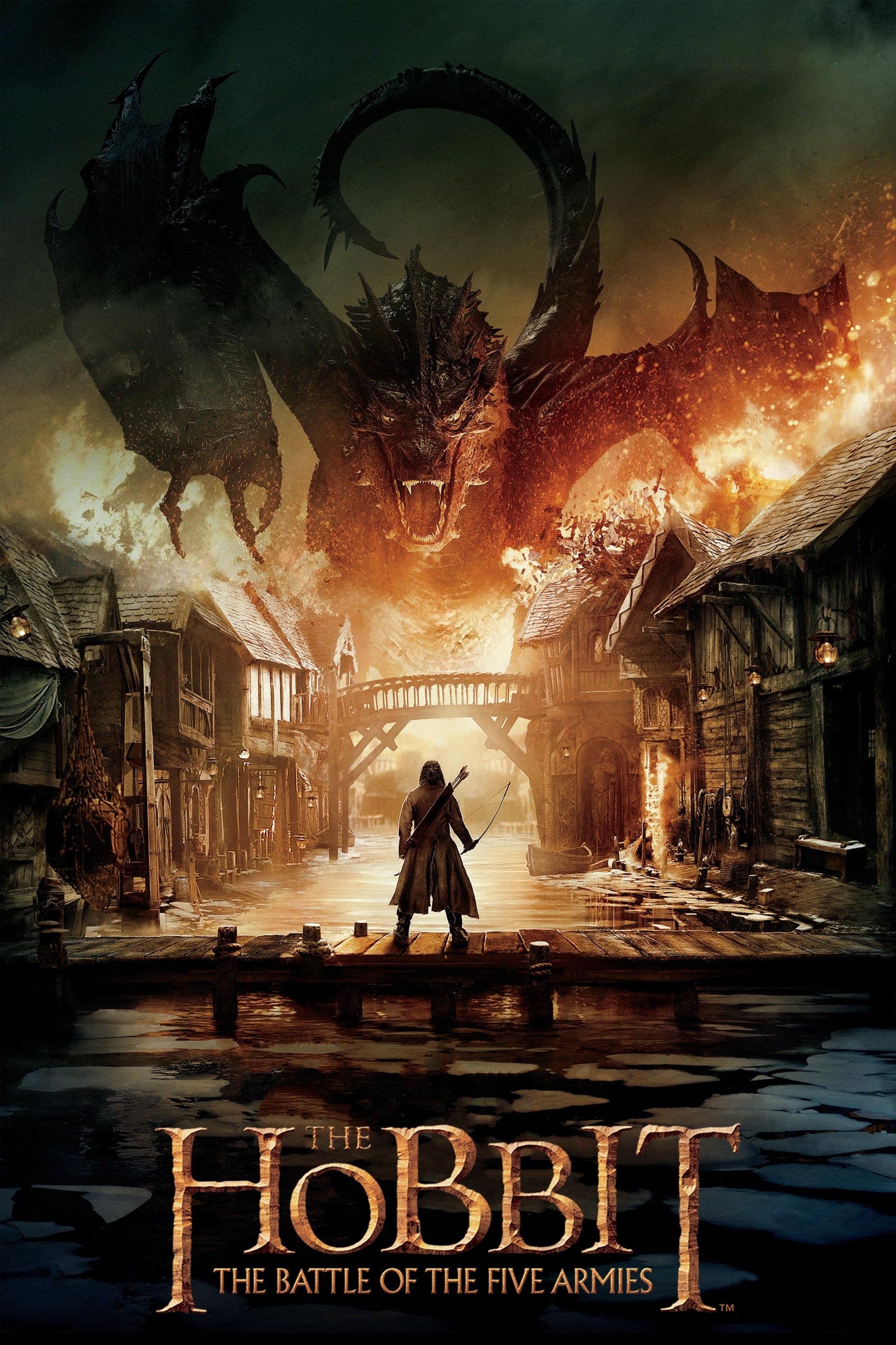 Immagine Lo Hobbit: La battaglia delle cinque armate - Poster - Sfondi