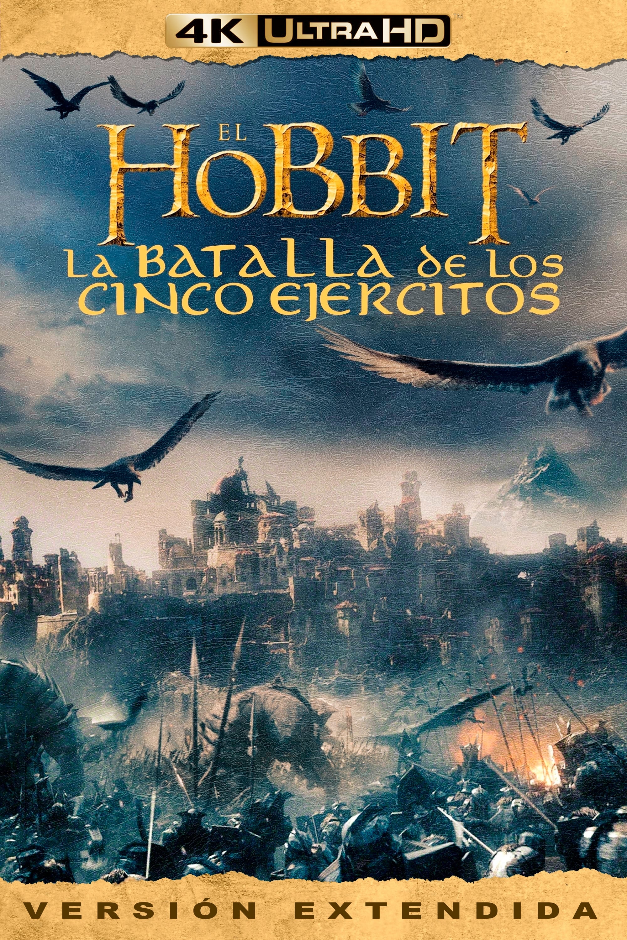 Immagine Lo Hobbit: La battaglia delle cinque armate - Poster - Sfondi