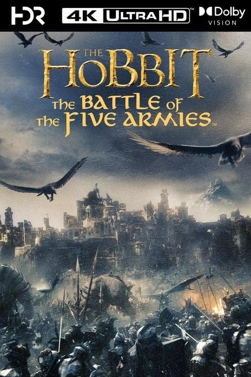 Immagine Lo Hobbit: La battaglia delle cinque armate - Poster - Sfondi
