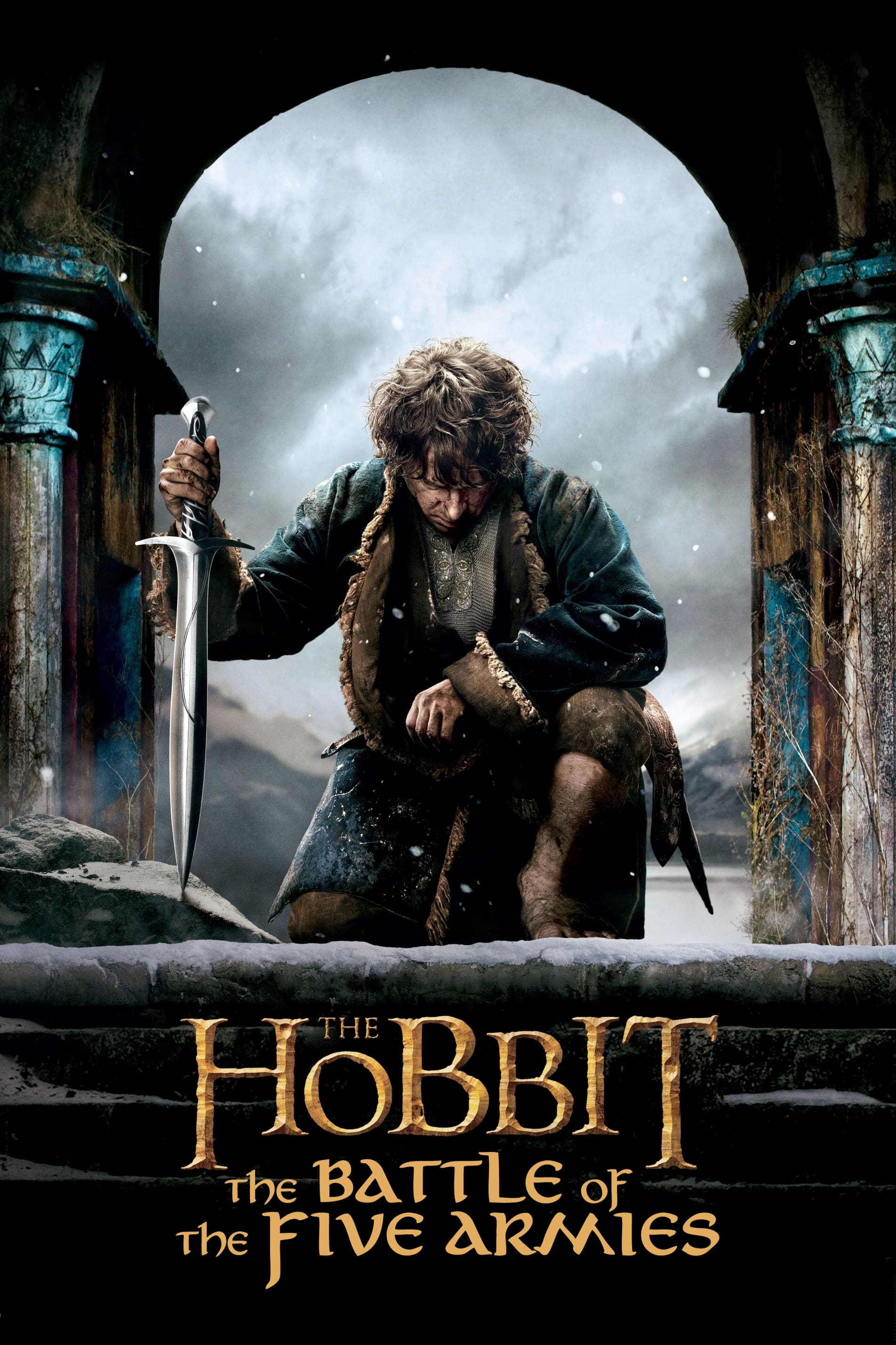 Immagine Lo Hobbit: La battaglia delle cinque armate - Poster - Sfondi