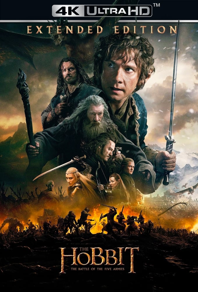 Immagine Lo Hobbit: La battaglia delle cinque armate - Poster - Sfondi