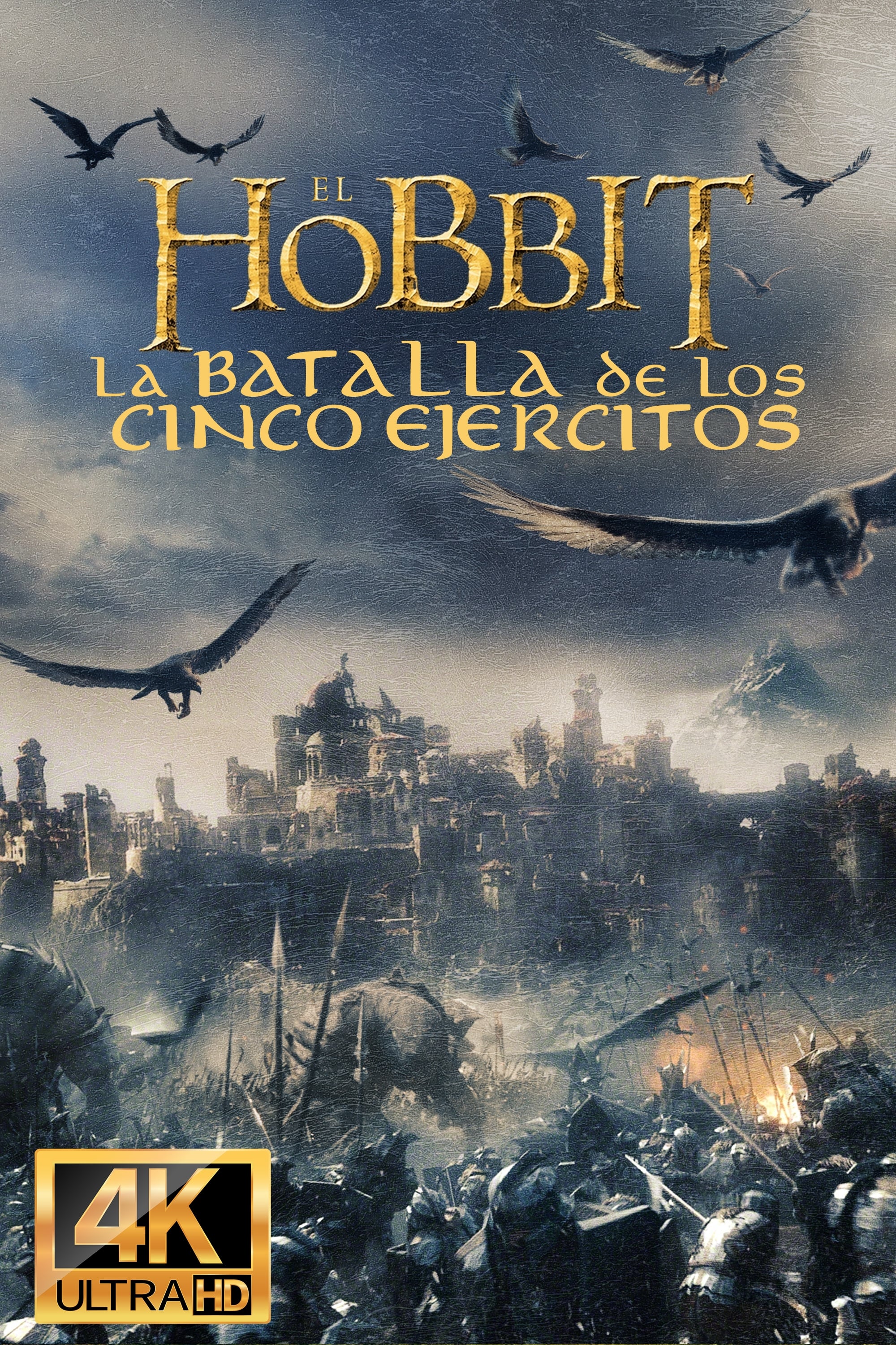 Immagine Lo Hobbit: La battaglia delle cinque armate - Poster - Sfondi