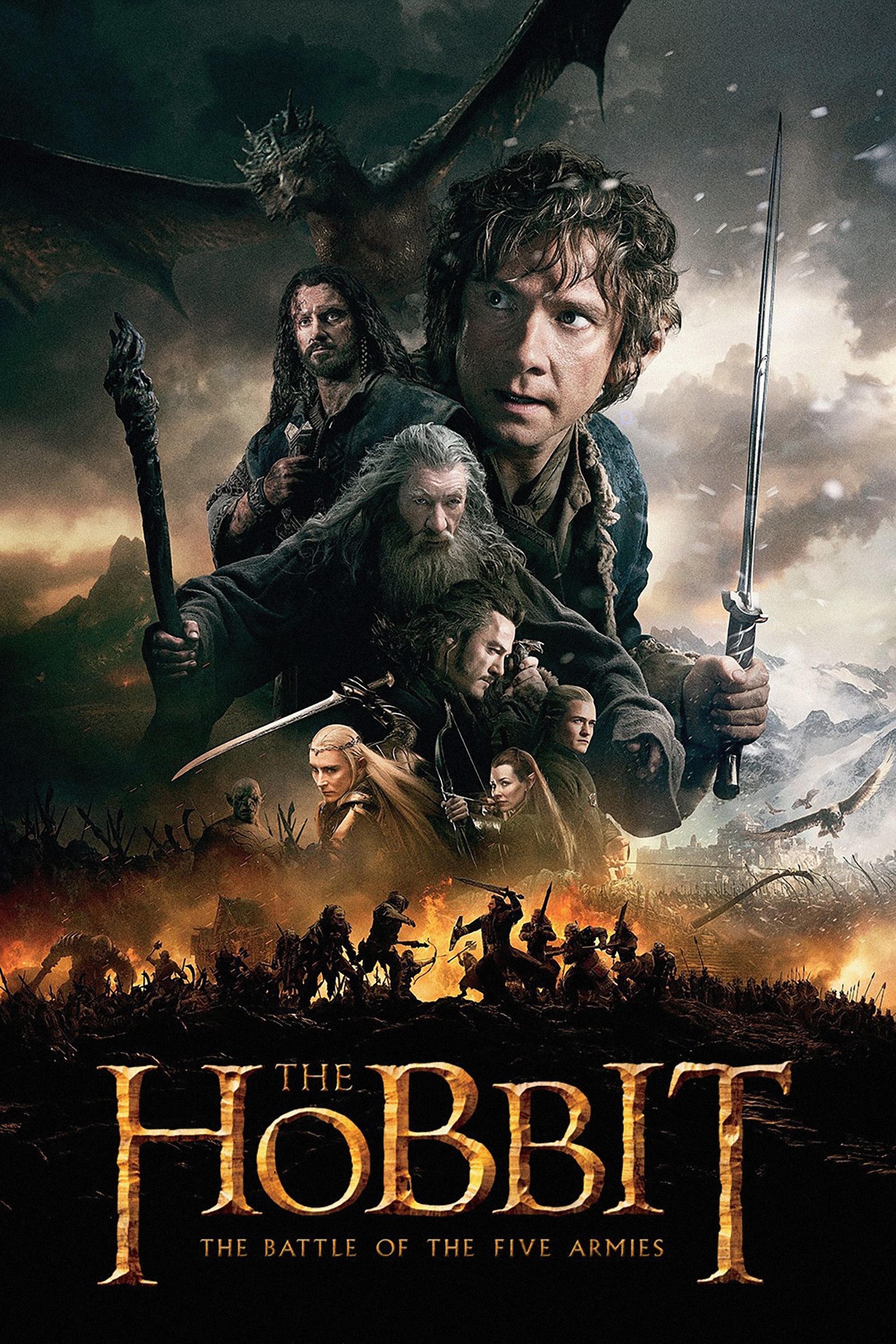 Immagine Lo Hobbit: La battaglia delle cinque armate - Poster - Sfondi