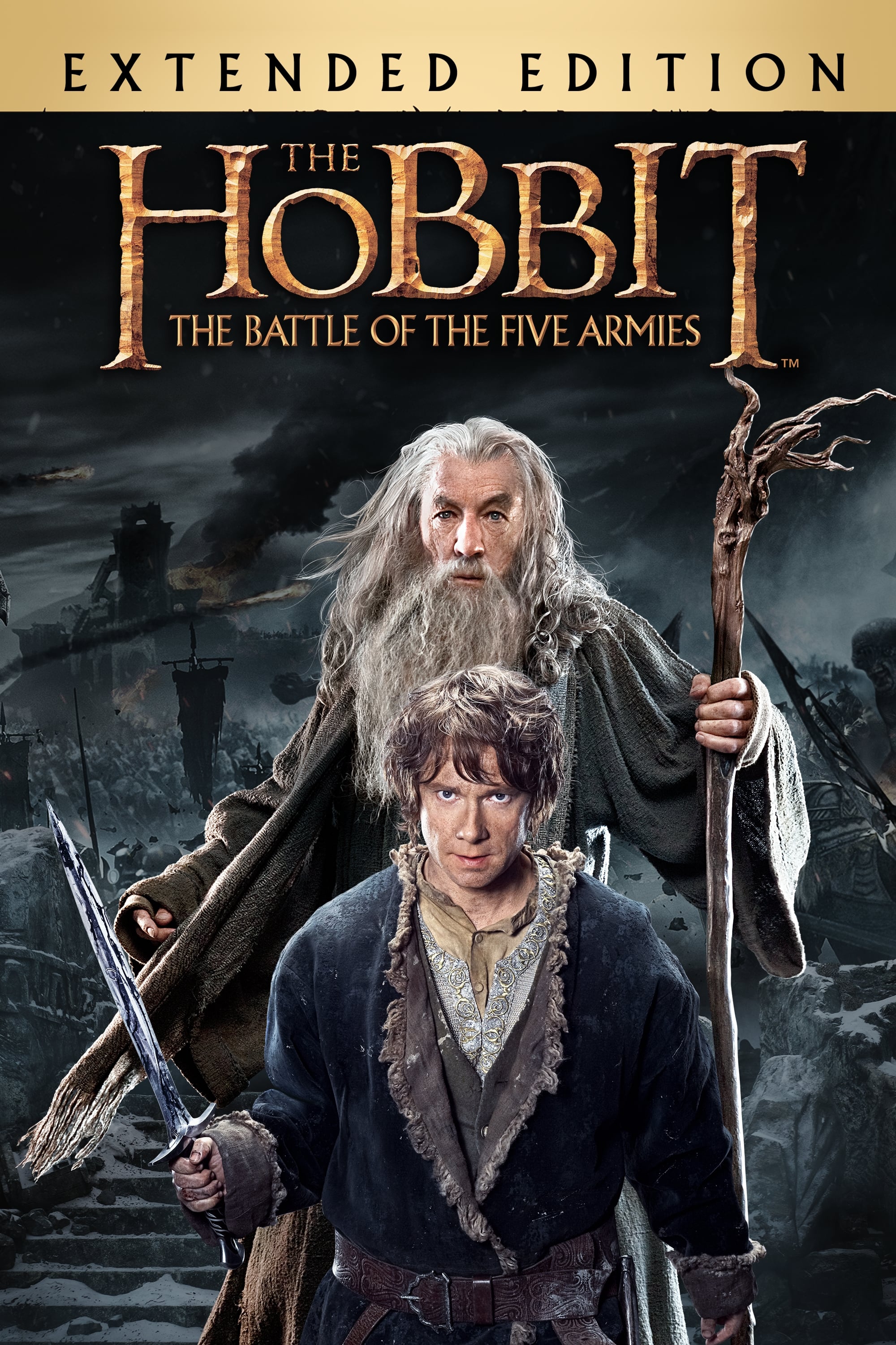 Immagine Lo Hobbit: La battaglia delle cinque armate - Poster - Sfondi