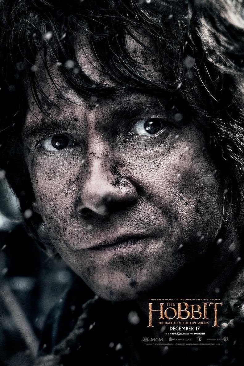 Immagine Lo Hobbit: La battaglia delle cinque armate - Poster - Sfondi
