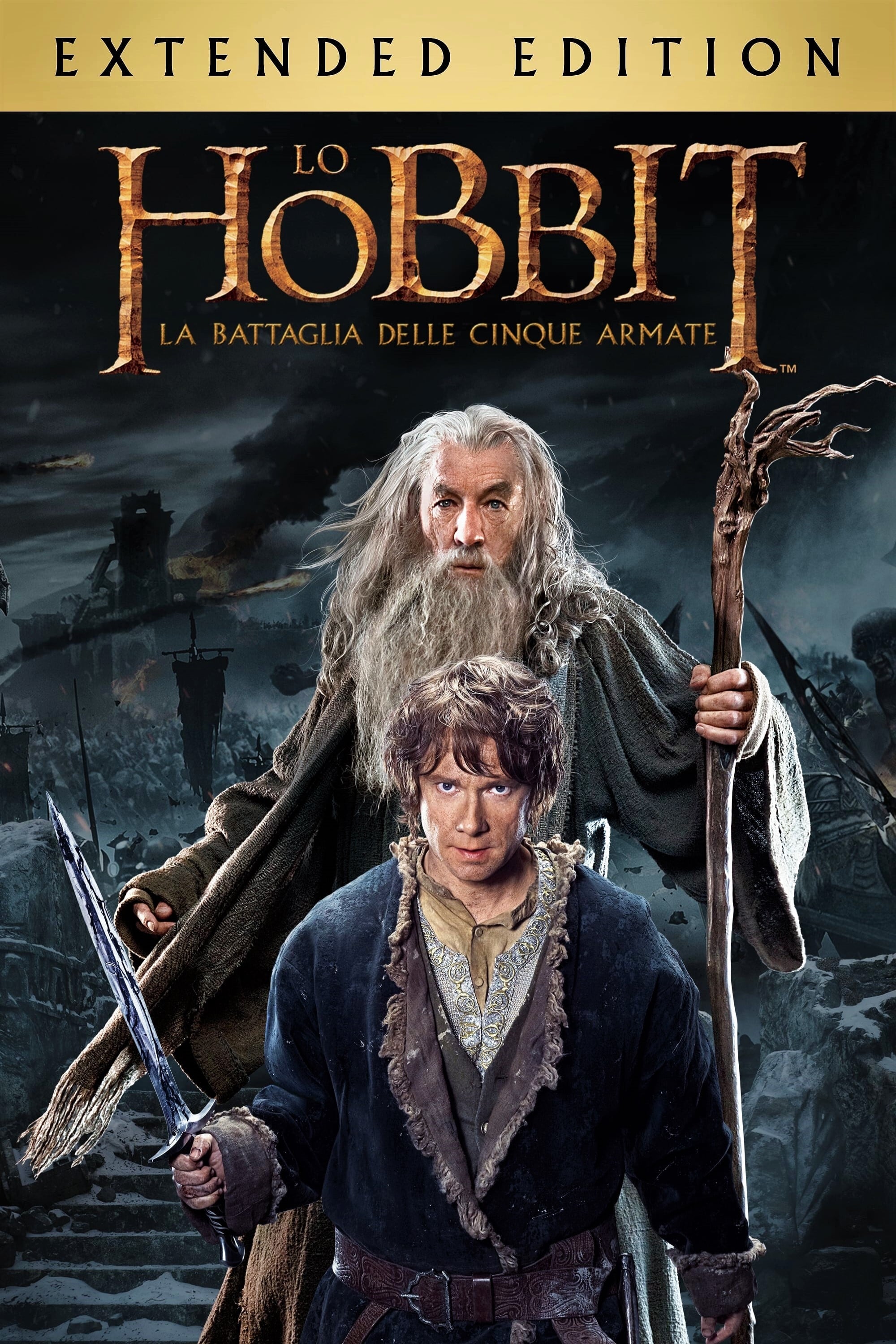 Immagine Lo Hobbit: La battaglia delle cinque armate - Poster - Sfondi