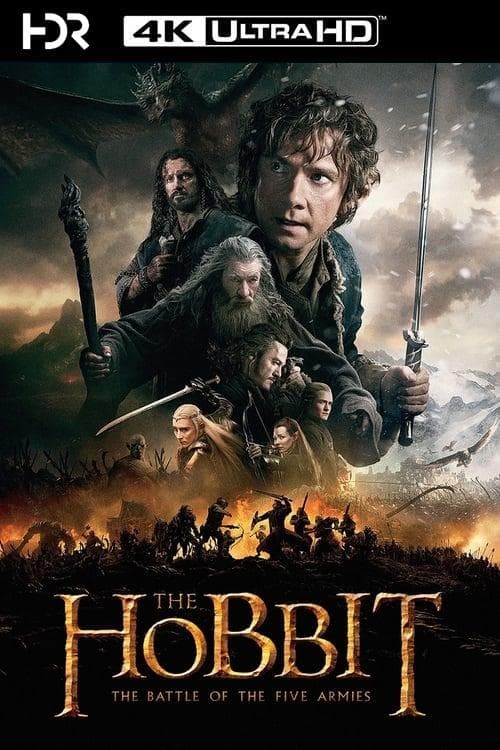 Immagine Lo Hobbit: La battaglia delle cinque armate - Poster - Sfondi