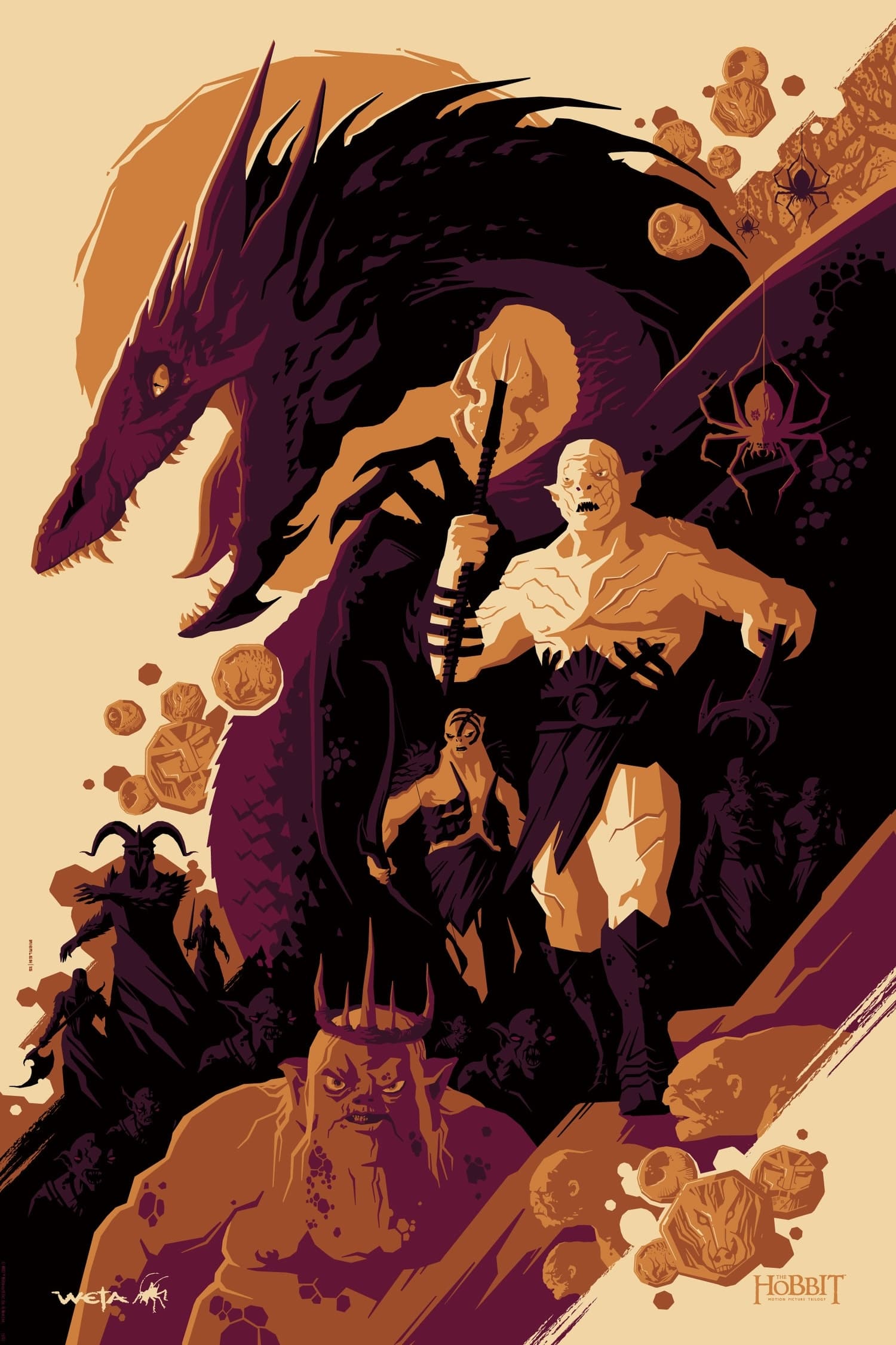 Immagine Lo Hobbit: La battaglia delle cinque armate - Poster - Sfondi