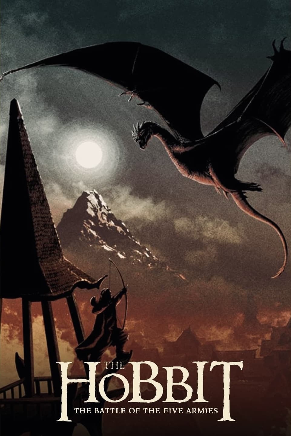 Immagine Lo Hobbit: La battaglia delle cinque armate - Poster - Sfondi