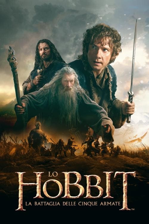 Immagine Lo Hobbit: La battaglia delle cinque armate - Poster - Sfondi