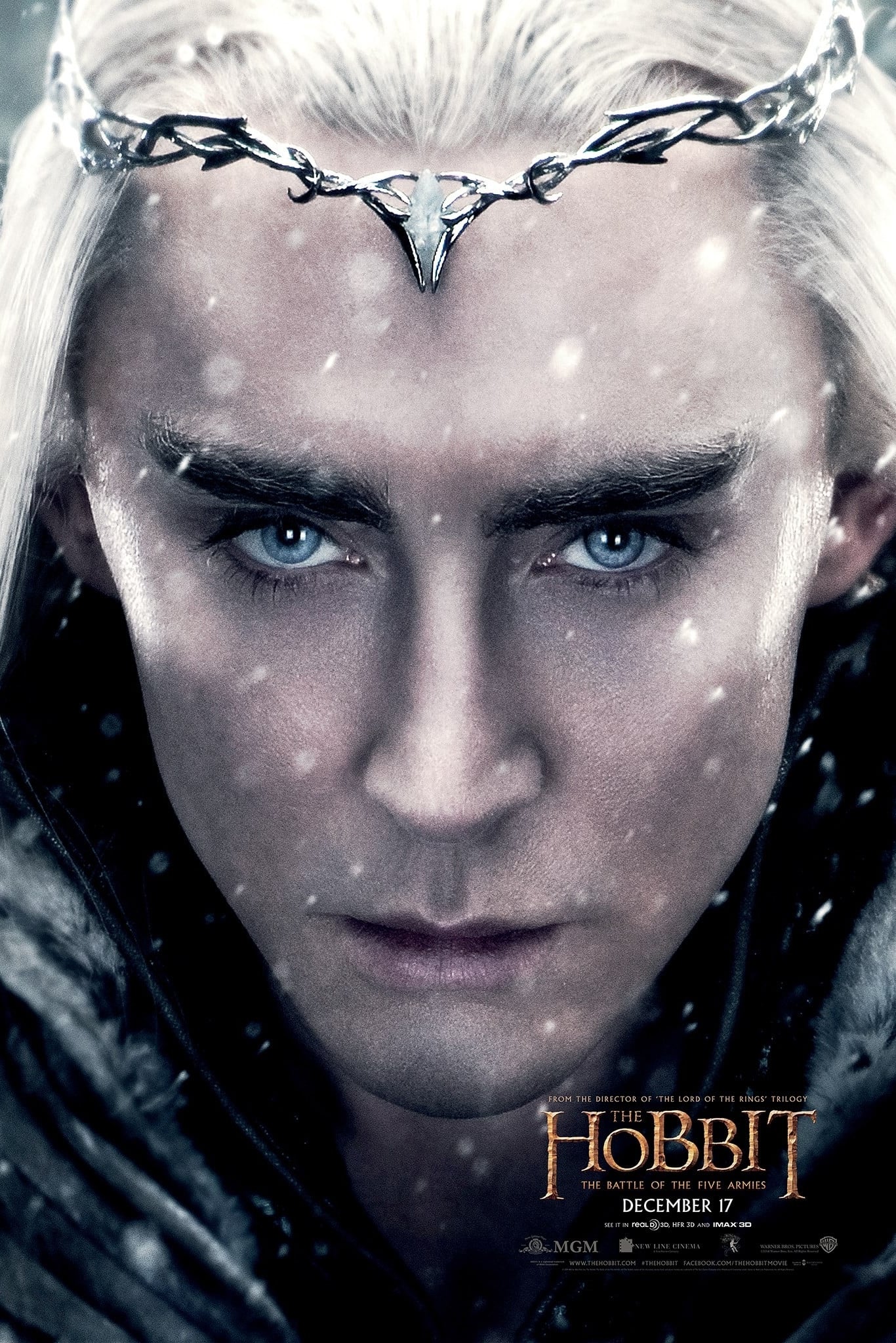 Immagine Lo Hobbit: La battaglia delle cinque armate - Poster - Sfondi