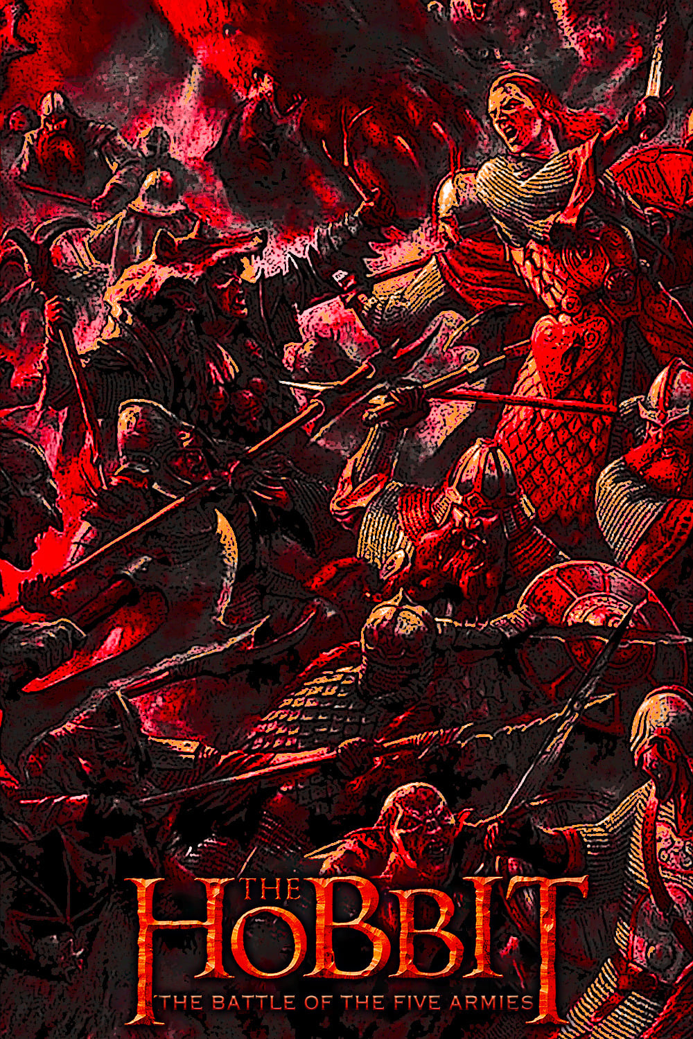 Immagine Lo Hobbit: La battaglia delle cinque armate - Poster - Sfondi