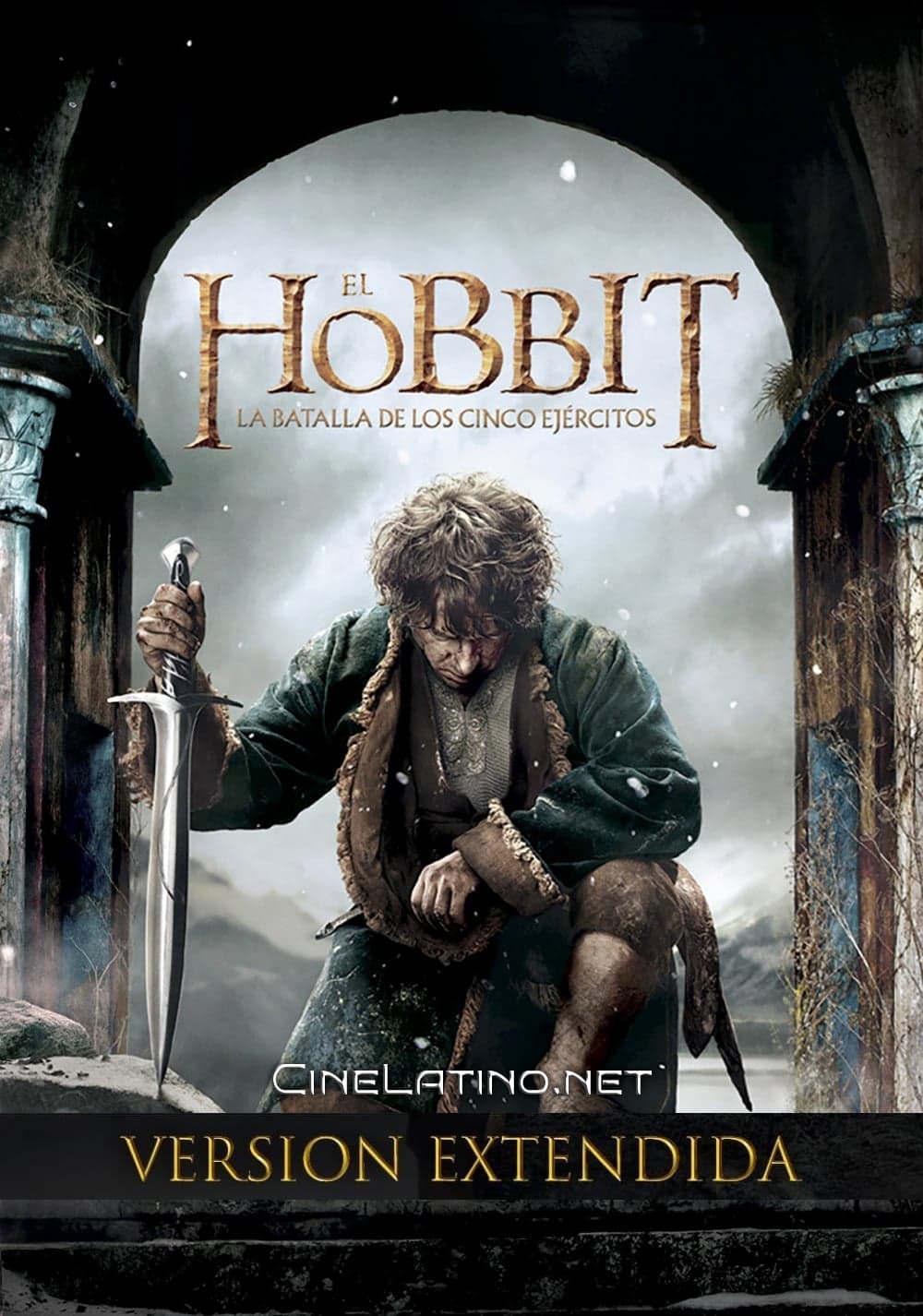 Immagine Lo Hobbit: La battaglia delle cinque armate - Poster - Sfondi