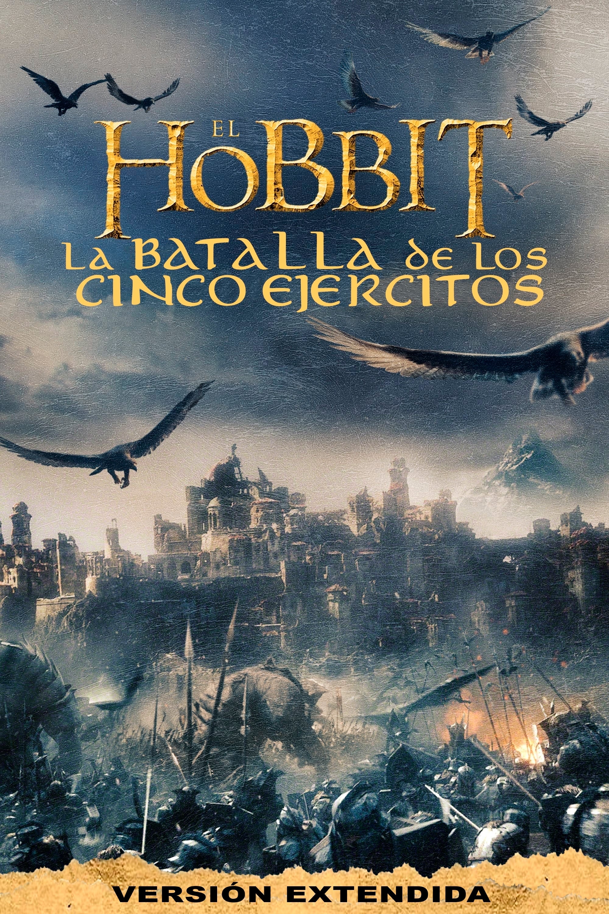 Immagine Lo Hobbit: La battaglia delle cinque armate - Poster - Sfondi