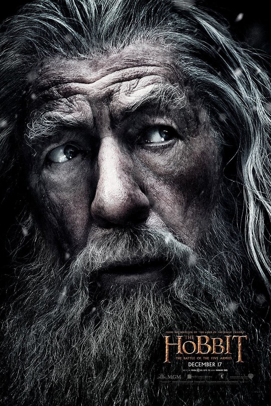 Immagine Lo Hobbit: La battaglia delle cinque armate - Poster - Sfondi