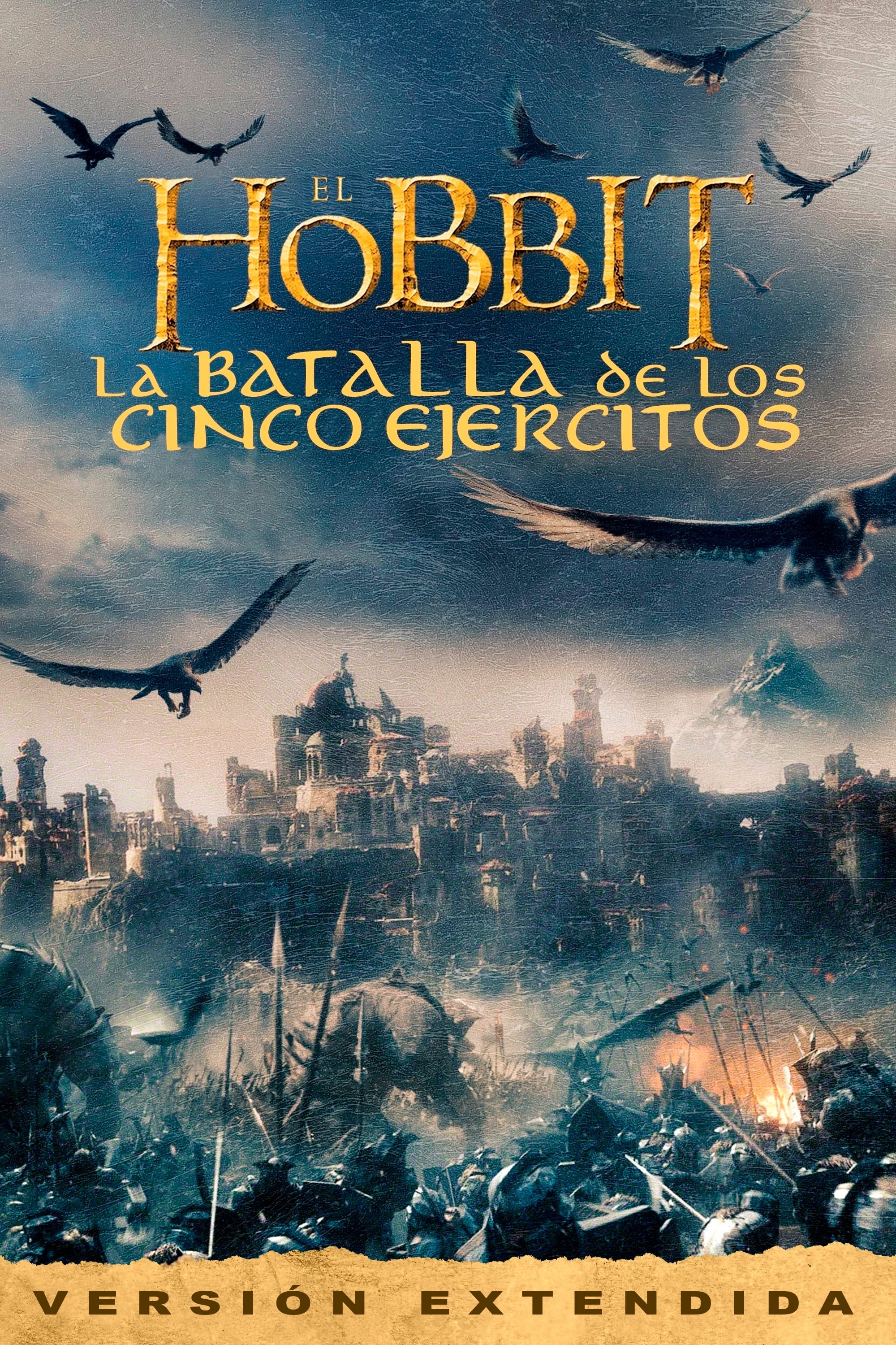 Immagine Lo Hobbit: La battaglia delle cinque armate - Poster - Sfondi
