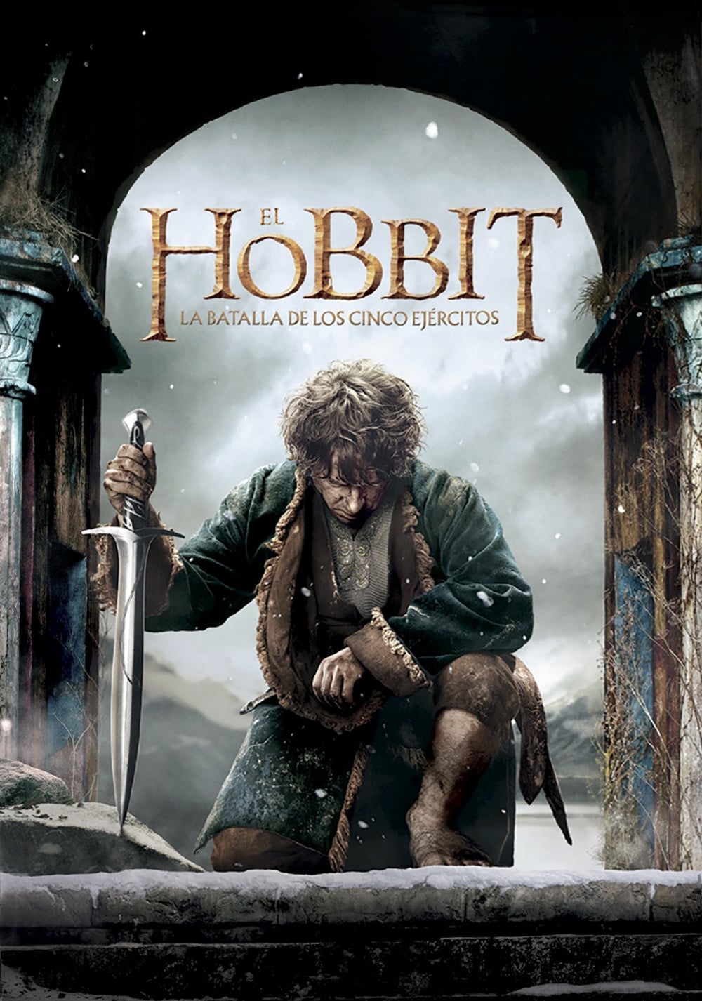 Immagine Lo Hobbit: La battaglia delle cinque armate - Poster - Sfondi