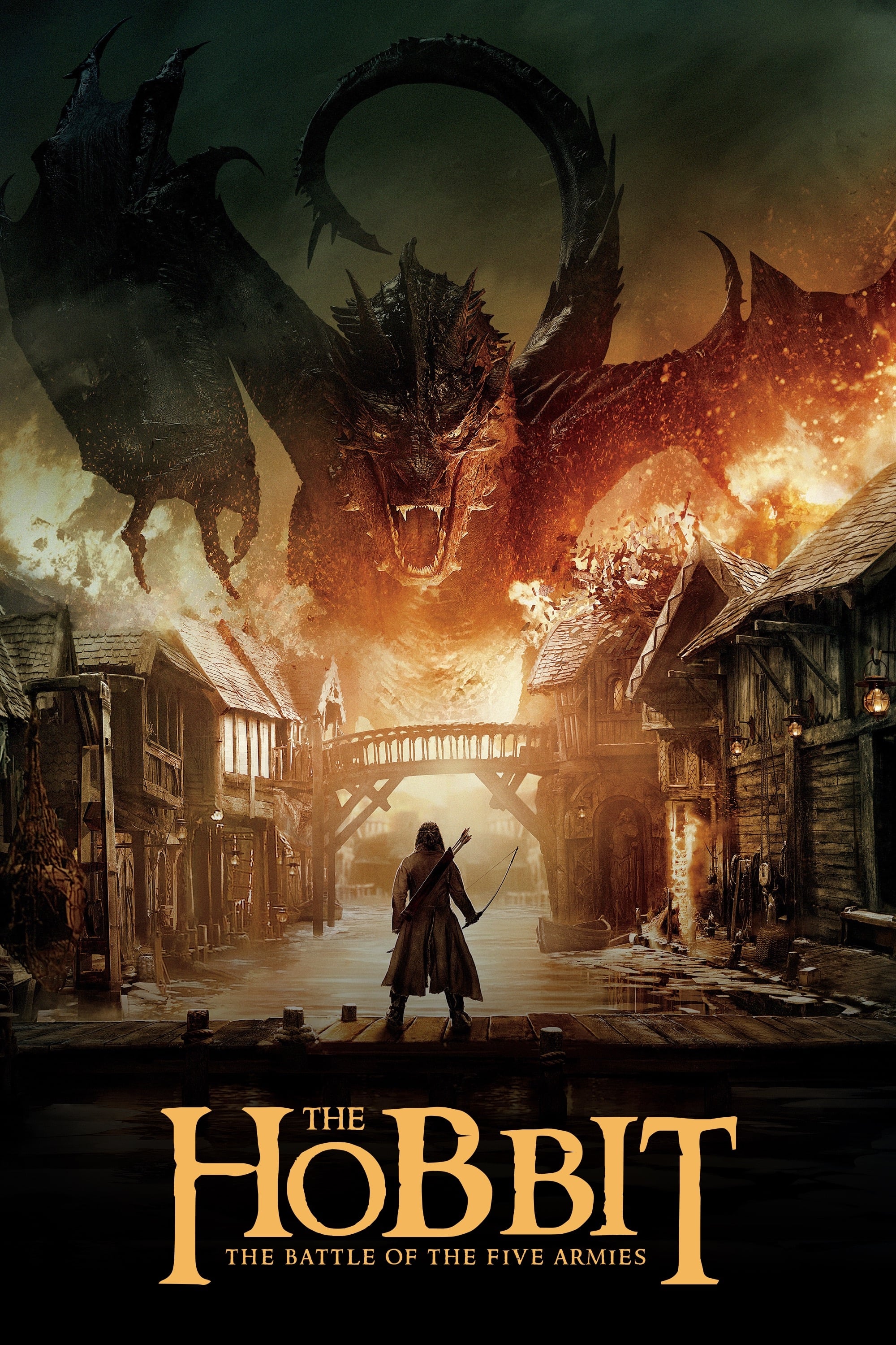 Immagine Lo Hobbit: La battaglia delle cinque armate - Poster - Sfondi