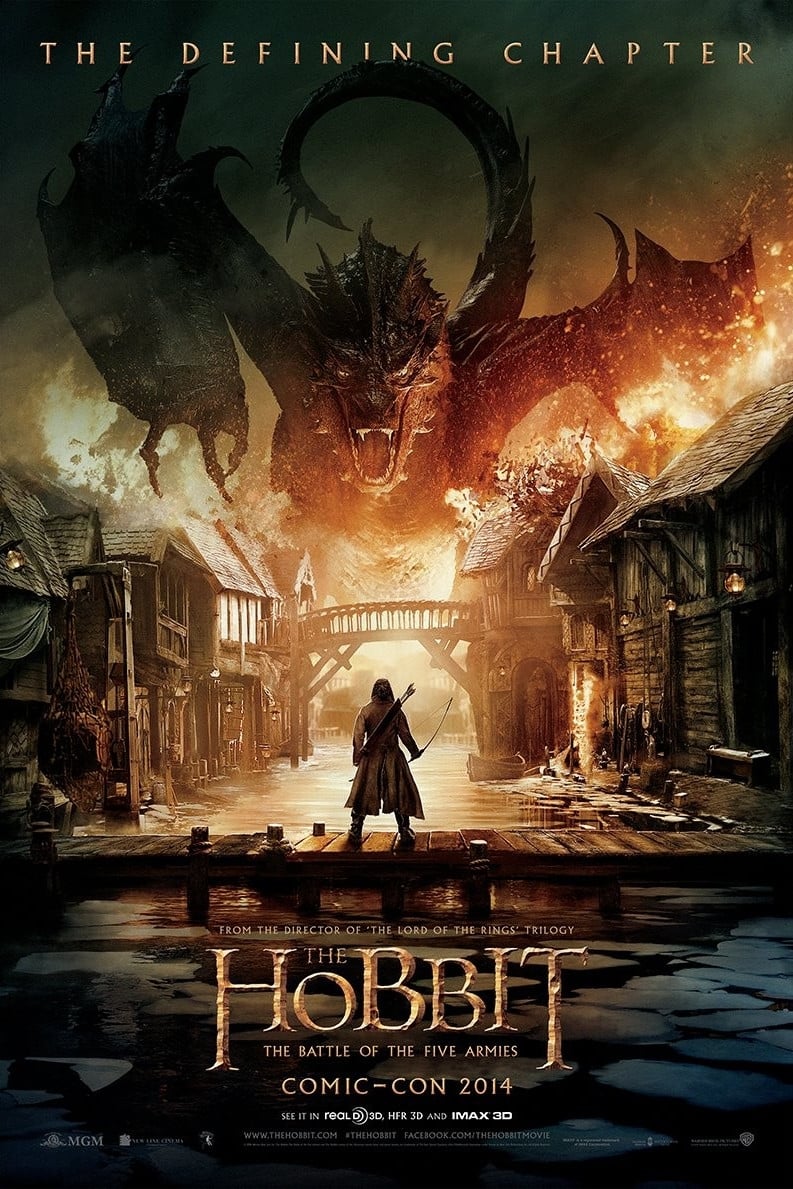 Immagine Lo Hobbit: La battaglia delle cinque armate - Poster - Sfondi