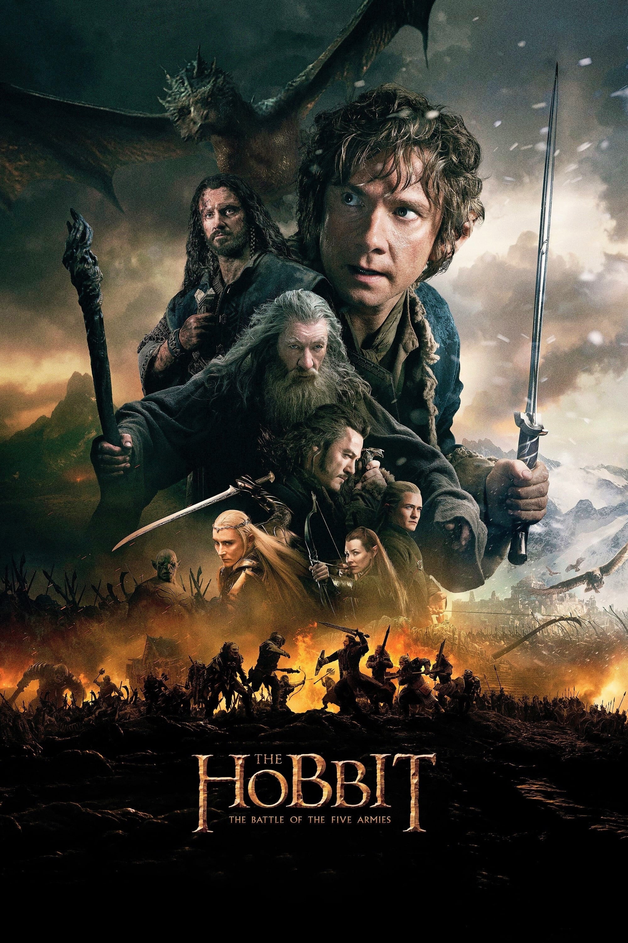 Immagine Lo Hobbit: La battaglia delle cinque armate - Poster - Sfondi