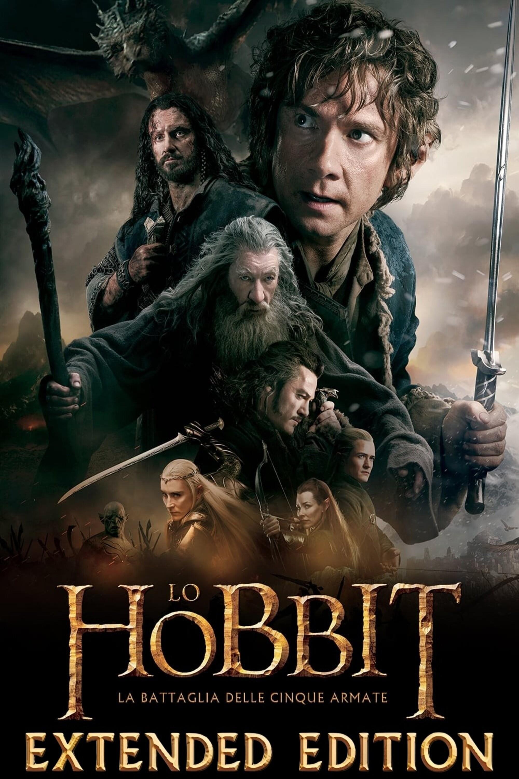 Immagine Lo Hobbit: La battaglia delle cinque armate - Poster - Sfondi