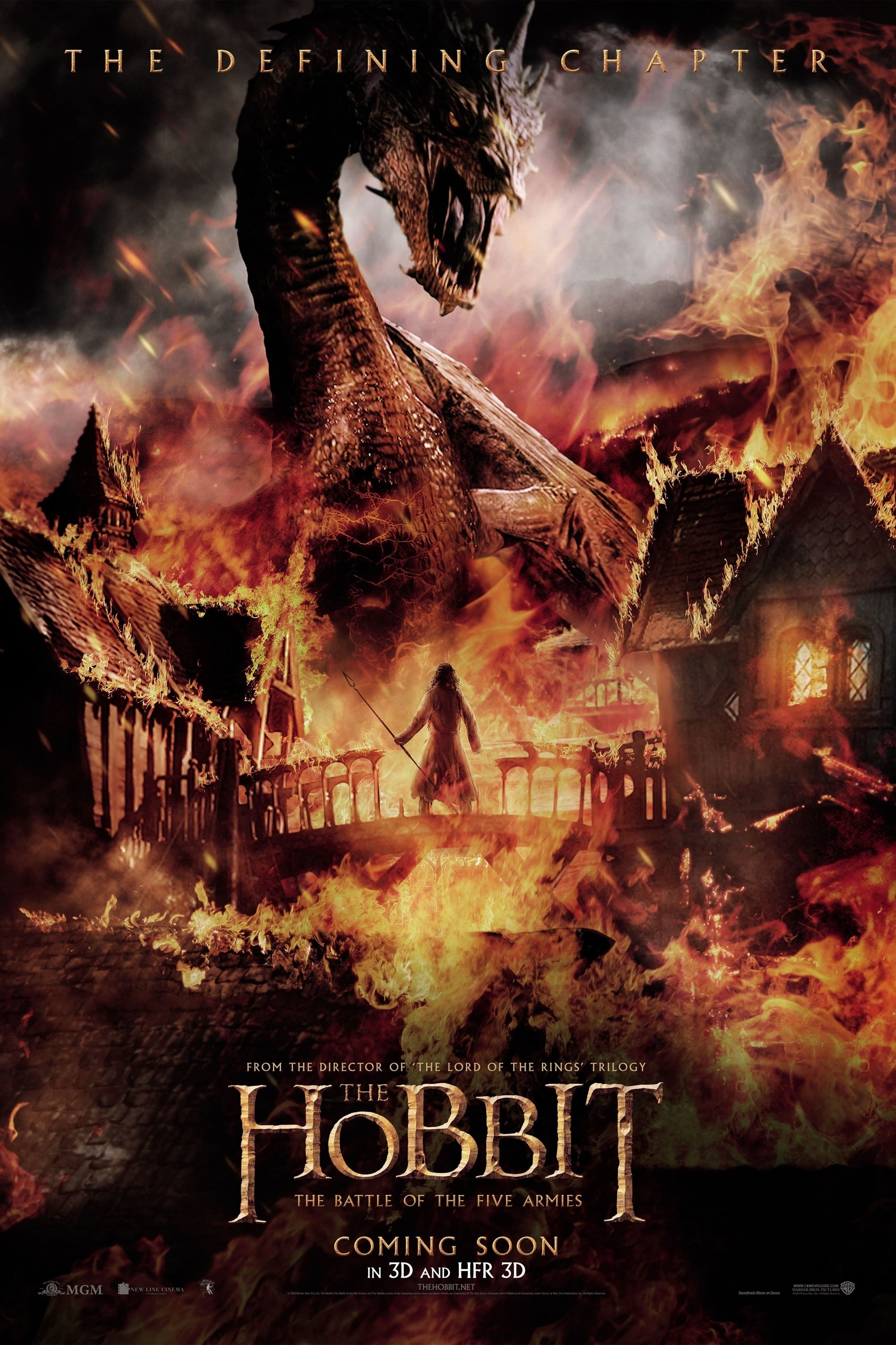 Immagine Lo Hobbit: La battaglia delle cinque armate - Poster - Sfondi