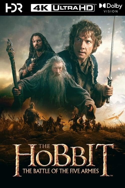 Immagine Lo Hobbit: La battaglia delle cinque armate - Poster - Sfondi