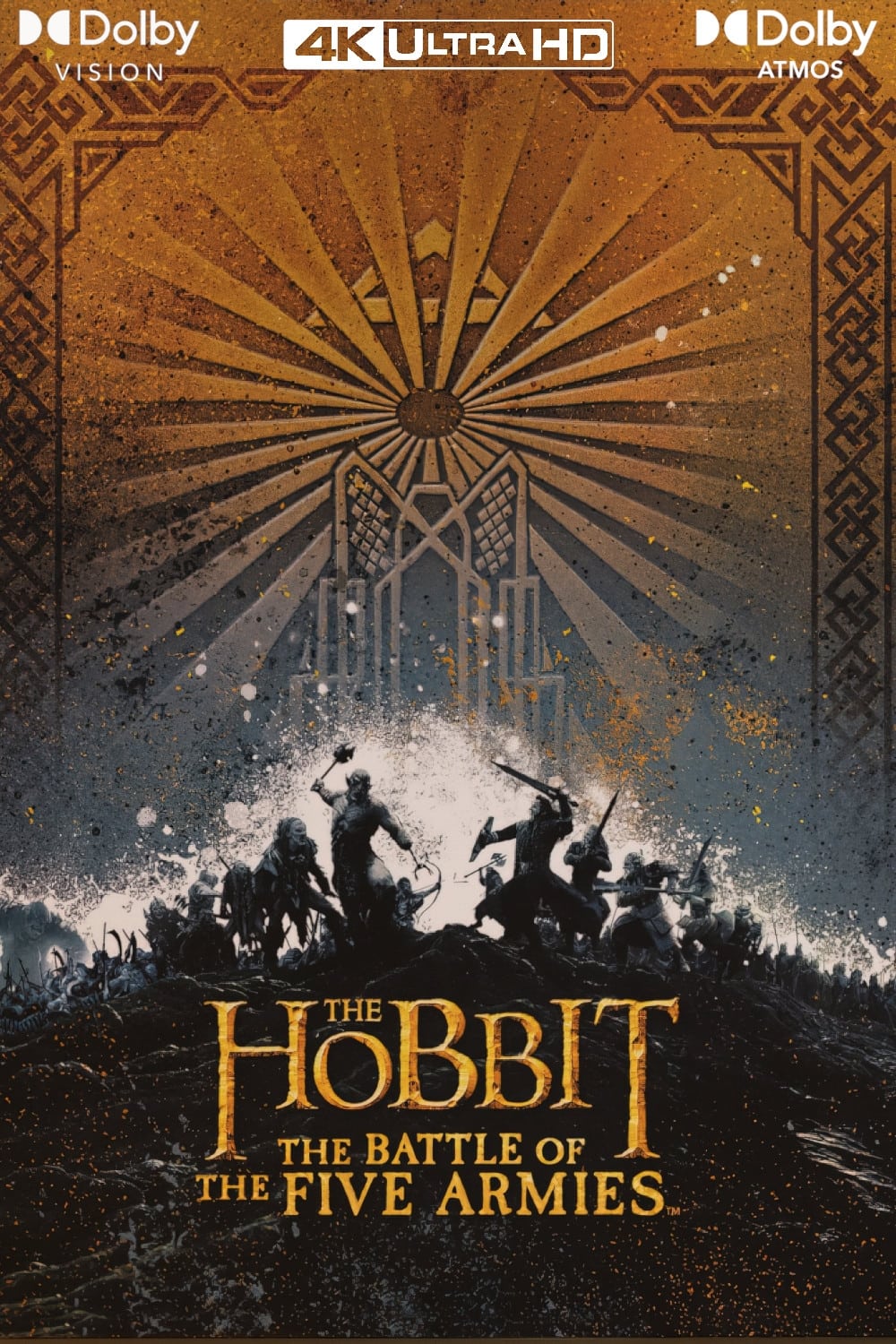 Immagine Lo Hobbit: La battaglia delle cinque armate - Poster - Sfondi