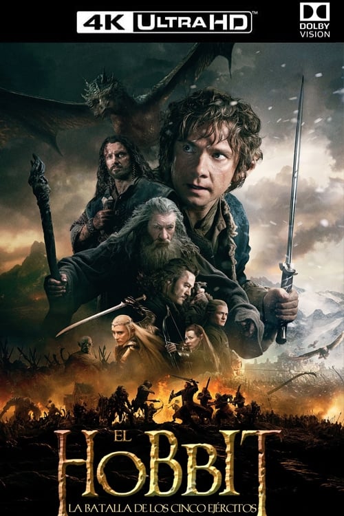 Immagine Lo Hobbit: La battaglia delle cinque armate - Poster - Sfondi